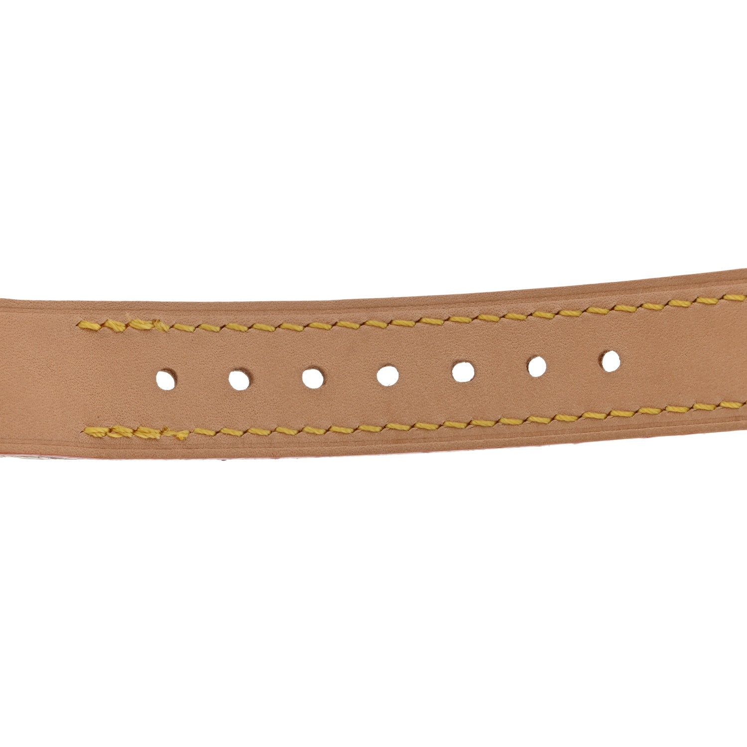 Louis Vuitton LV X TM Monogram Multicolor Dog Collar MM White