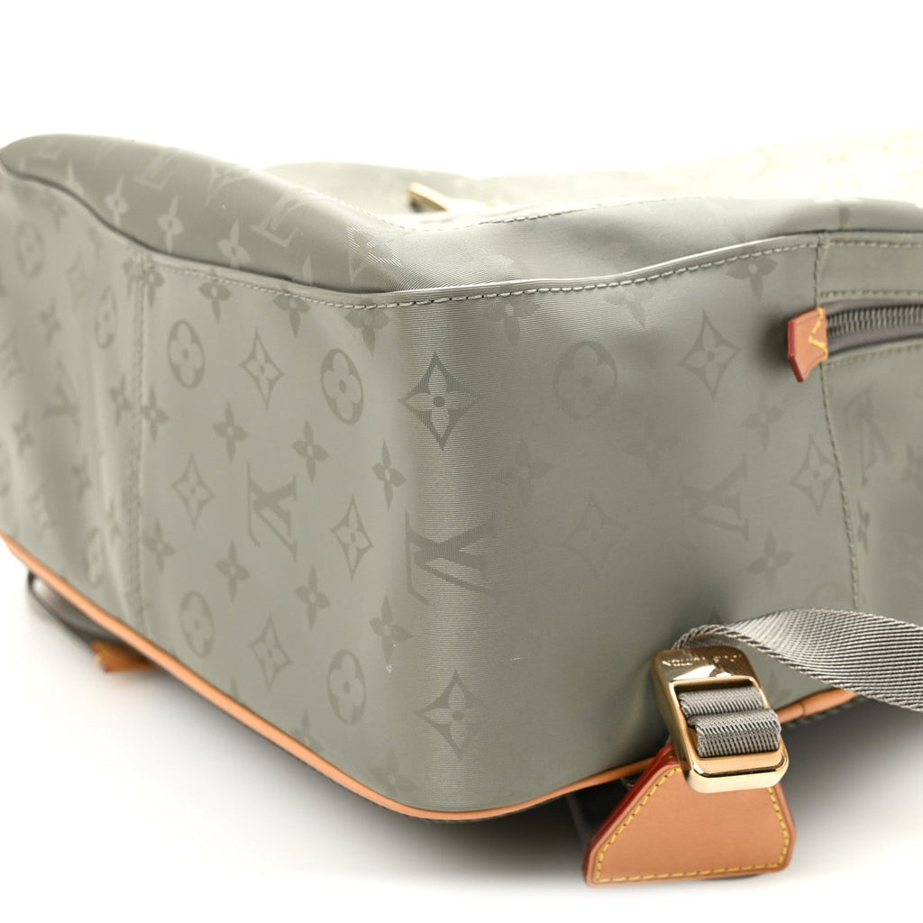 Louis Vuitton Monogram Titanium Backpack PM