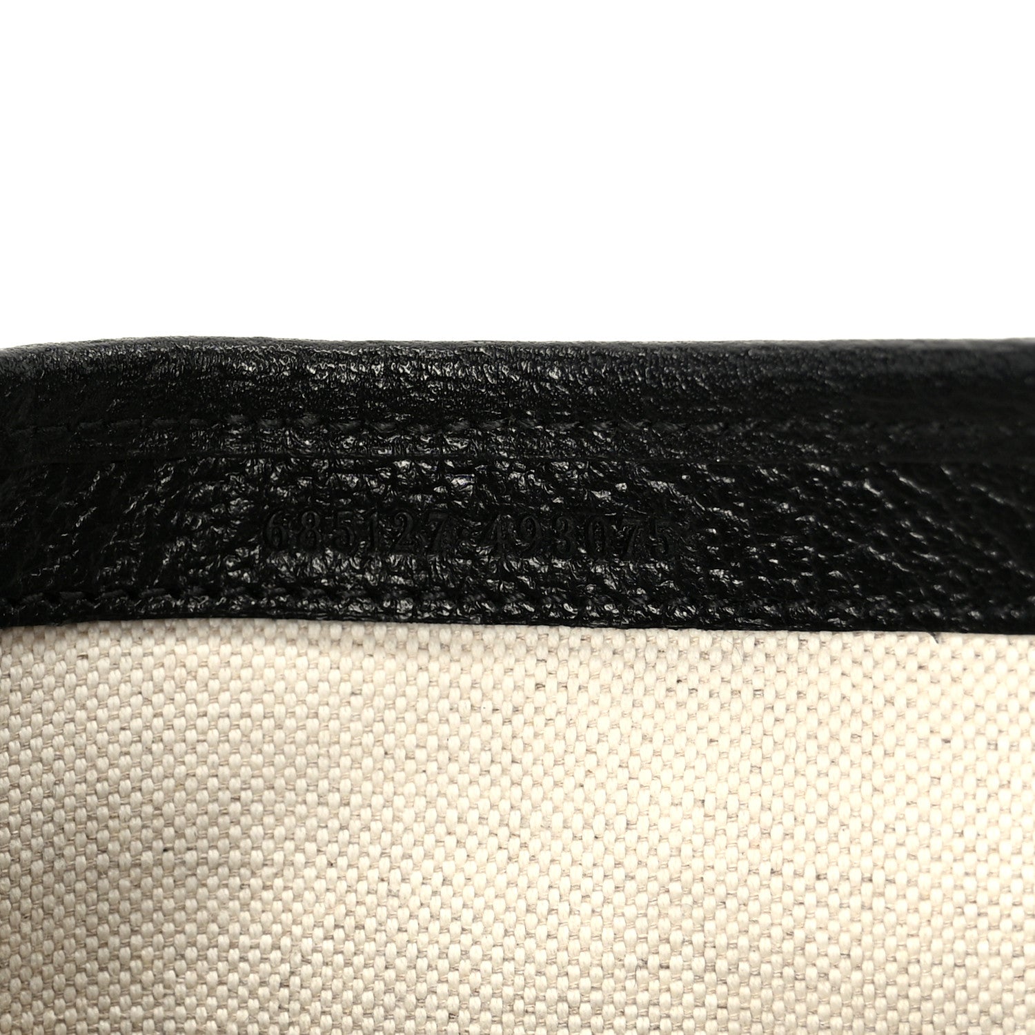 Gucci Jacquard Denim GG Monogram Small Jackie 1961 Hobo Black Ivory