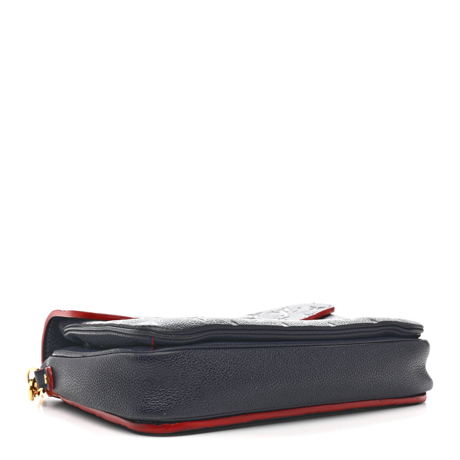 Louis Vuitton Empreinte Pochette Metis Marine Rouge