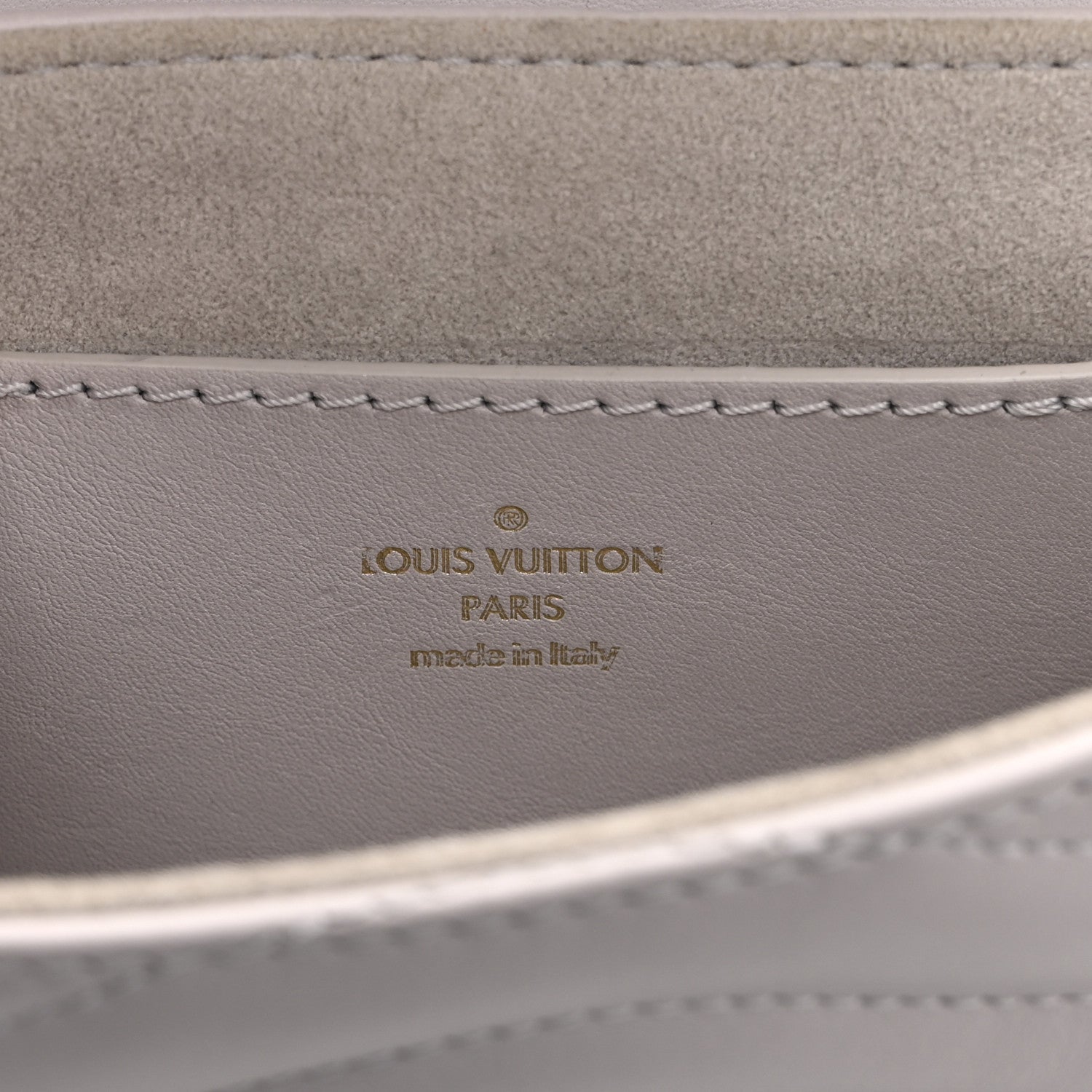 Louis Vuitton Calfskin New Wave Multi Pochette Brume