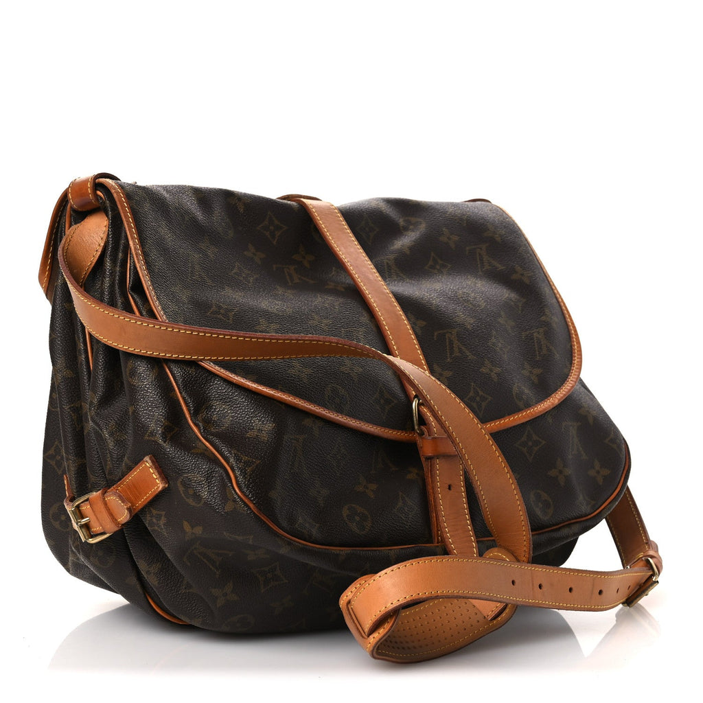 Louis Vuitton Monogram Saumur 35