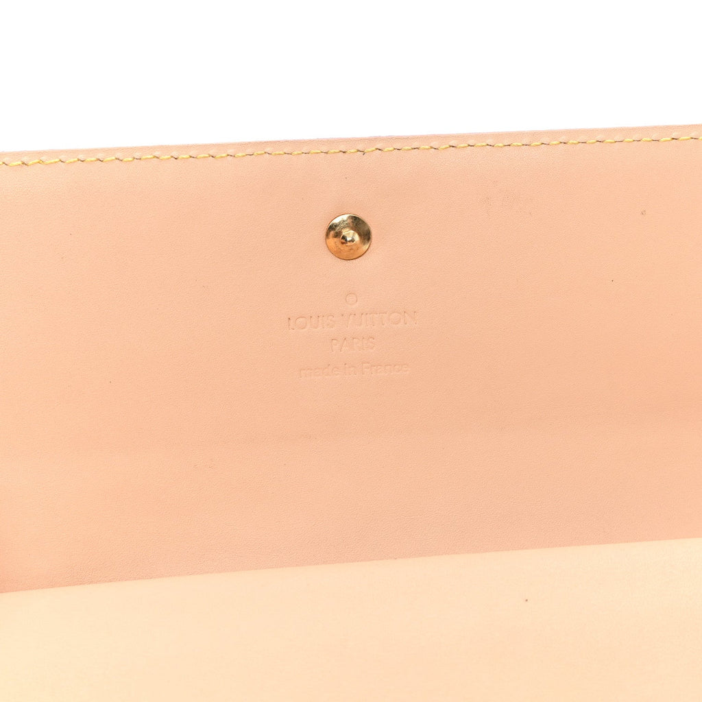 Louis Vuitton Monogram Multicolor Porte Tresor International Wallet Black