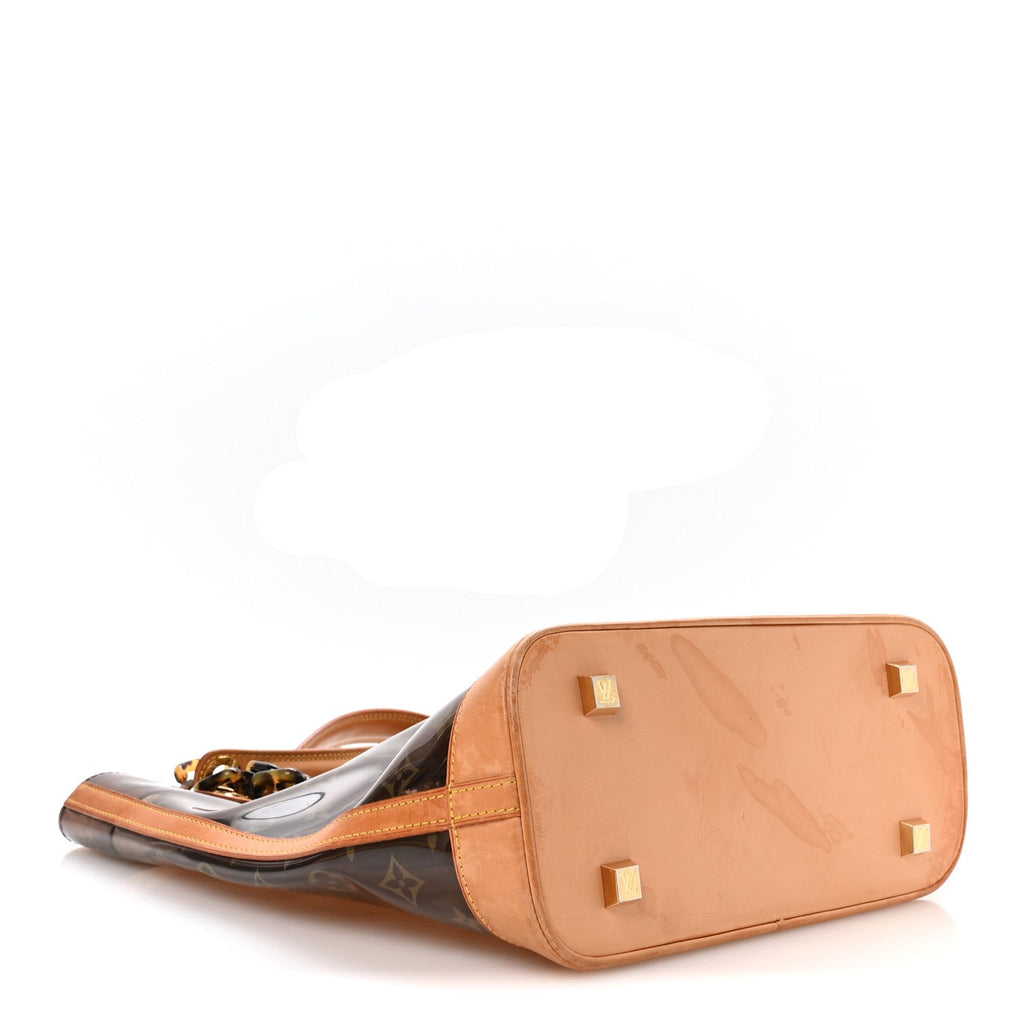 Louis Vuitton Vinyl Cabas Sac Ambre MM