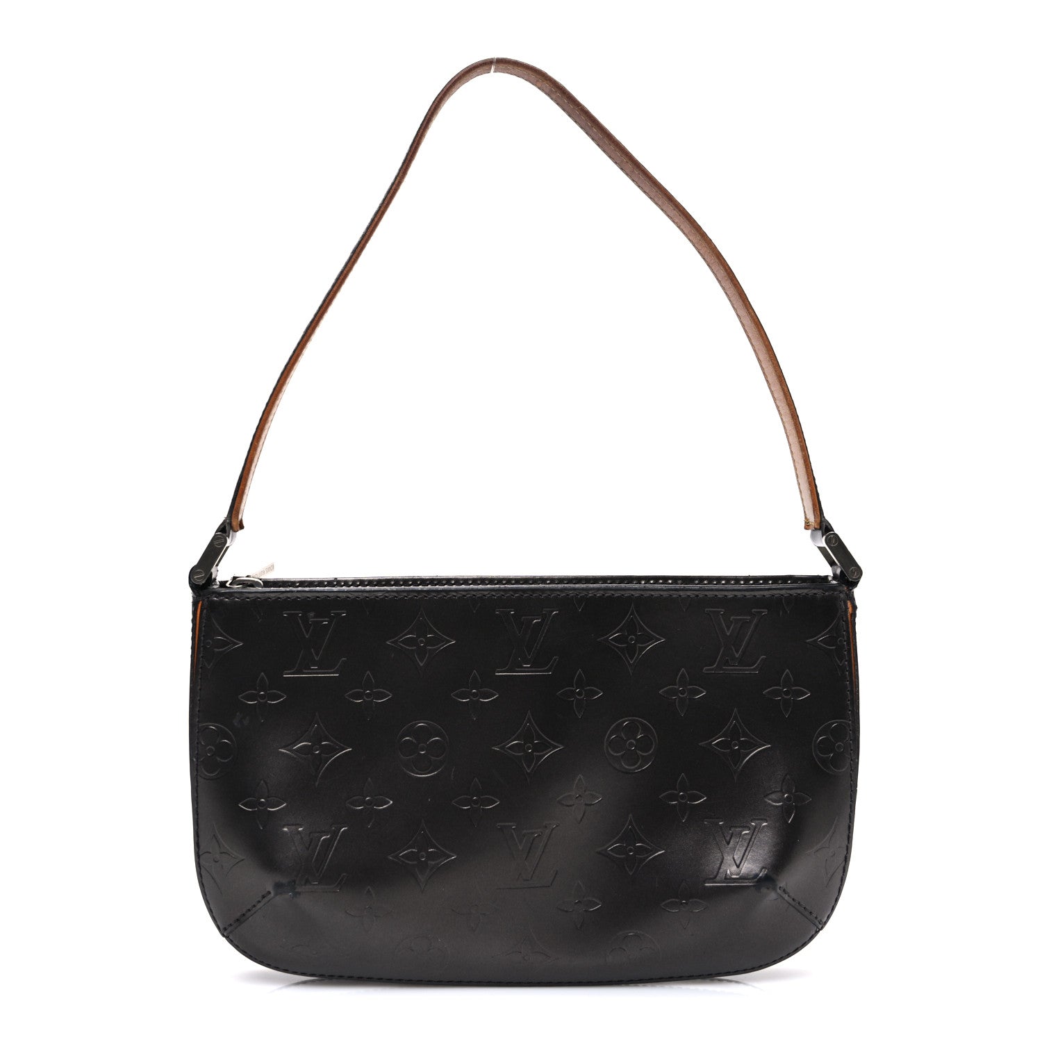 Louis Vuitton Mat Monogram Fowler Black