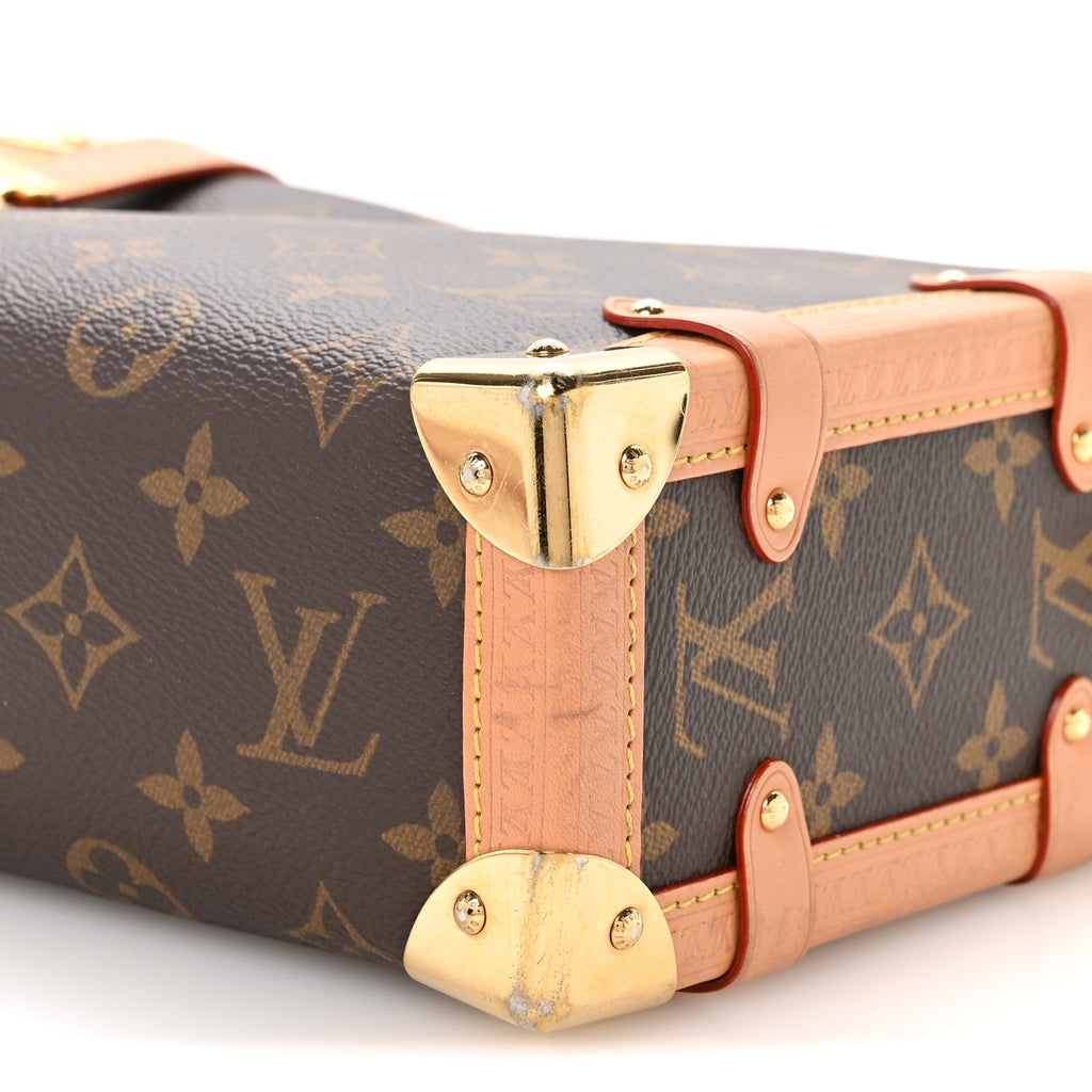 Louis Vuitton Monogram Side Trunk
