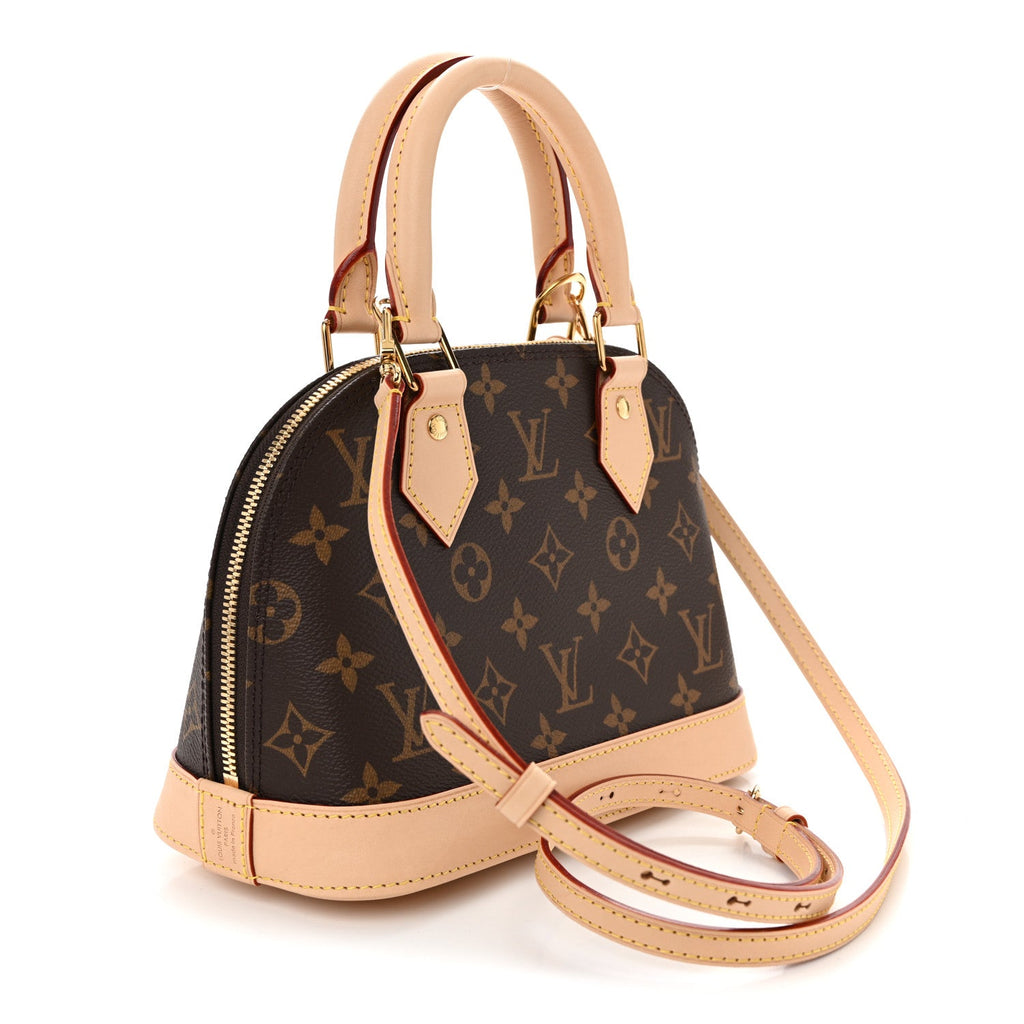 Louis Vuitton Monogram Alma BB