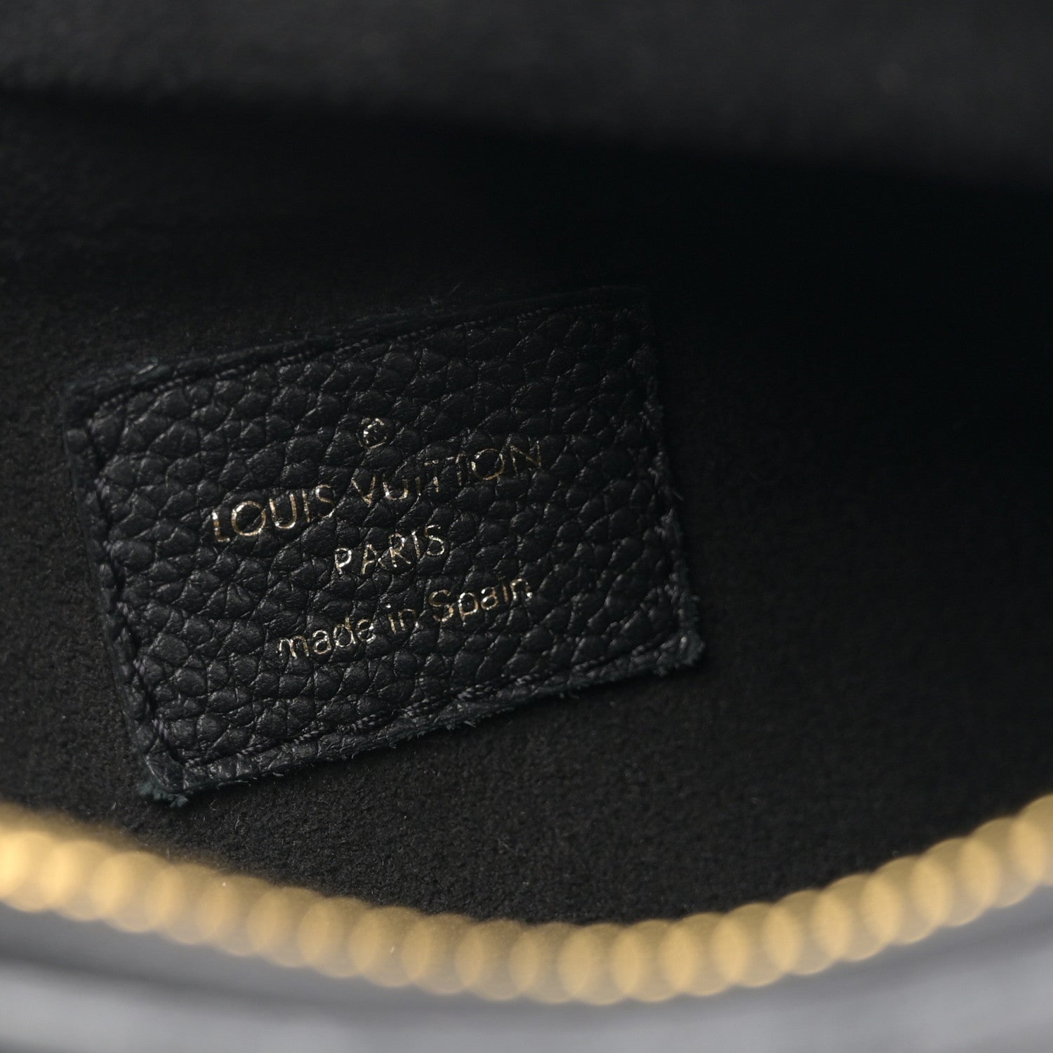 Louis Vuitton Monogram Pallas Full BB Black