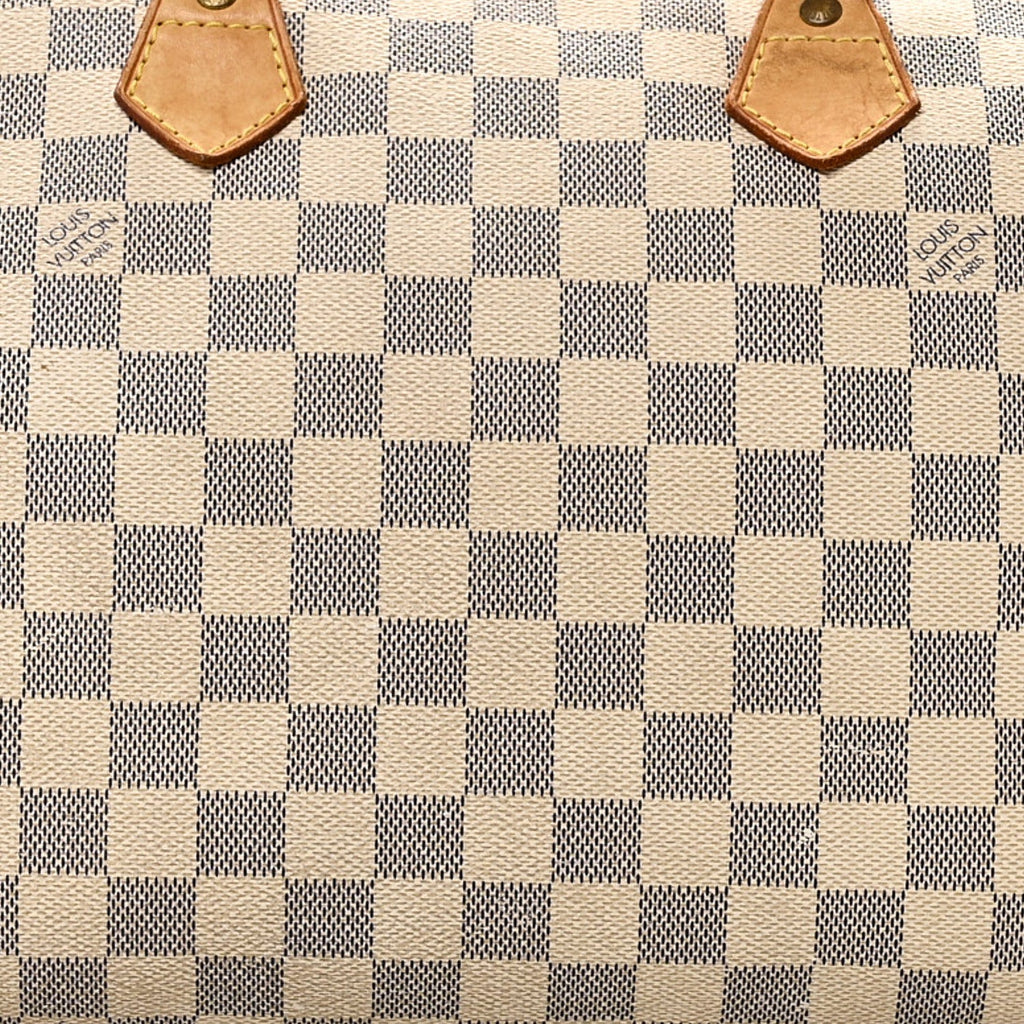 Louis Vuitton Damier Azur Speedy 30
