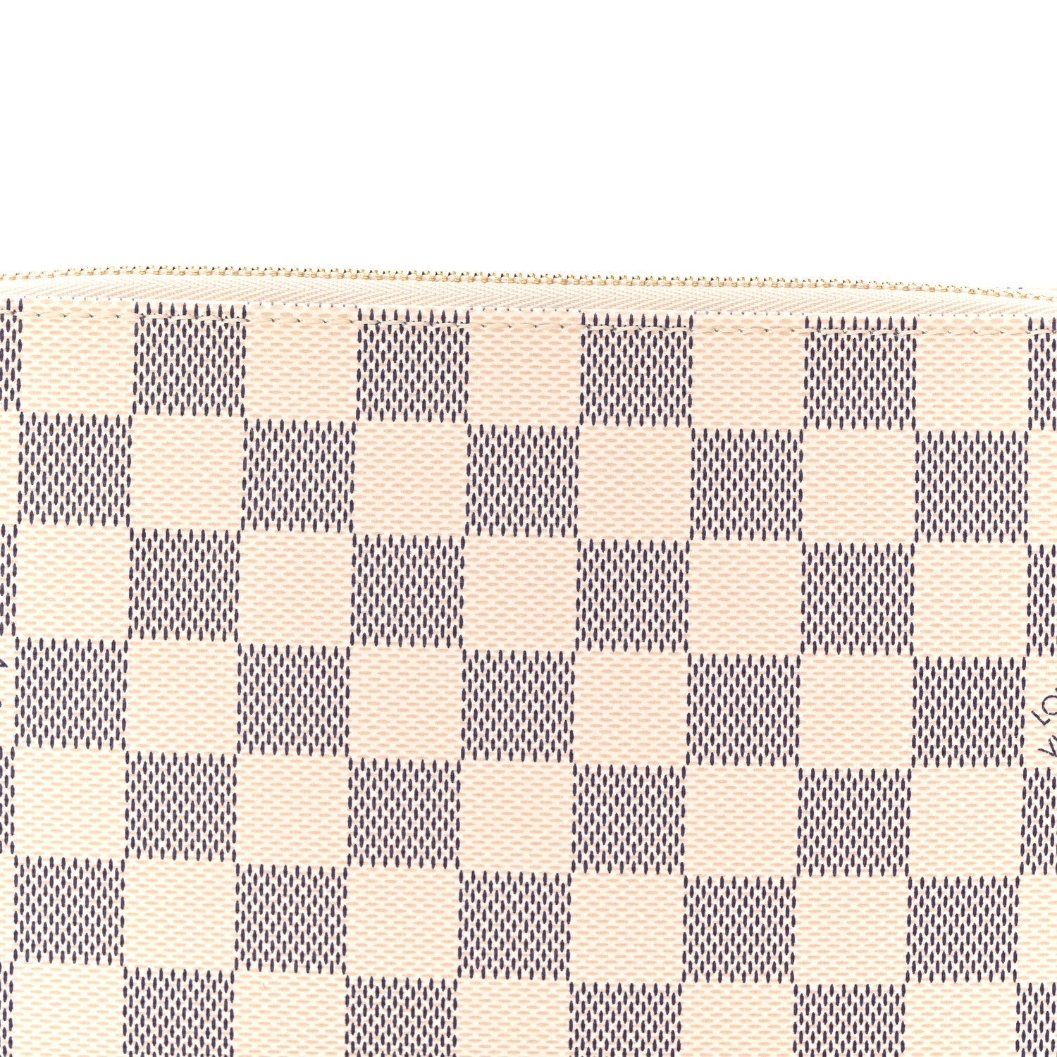 Louis Vuitton Damier Azur Pochette Accessories NM