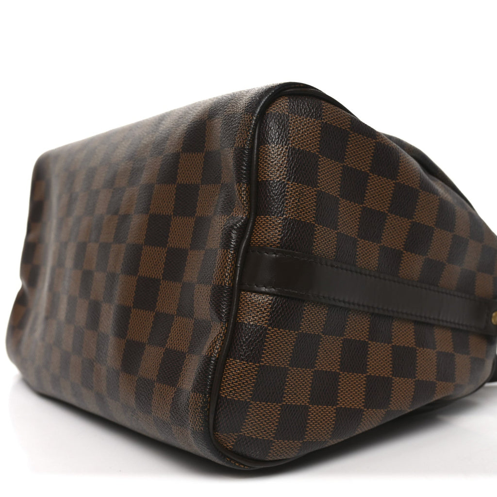 Louis Vuitton Damier Ebene Speedy Bandouliere 30