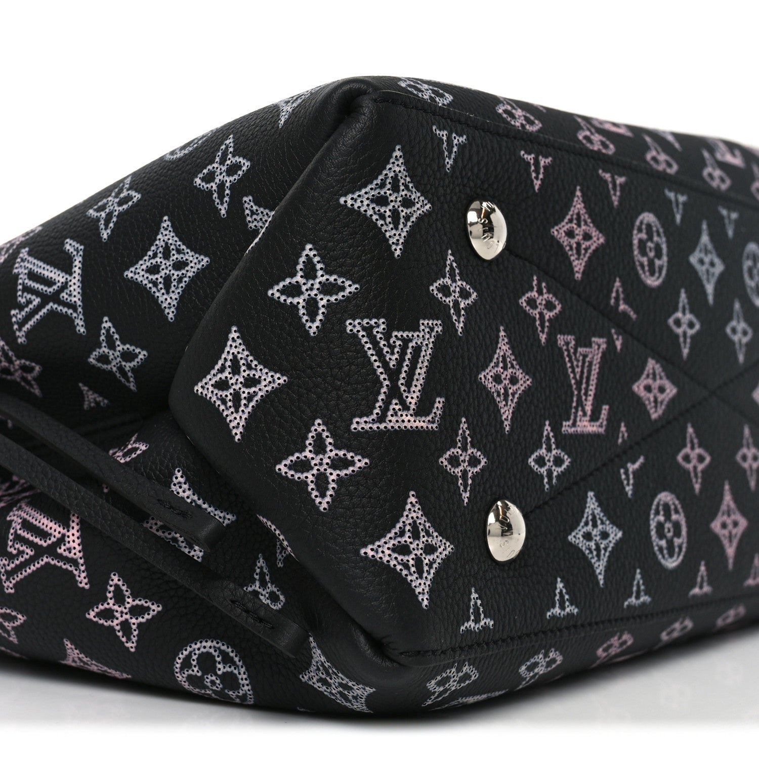 Louis Vuitton Mahina Flight Mode Bella Tote Black