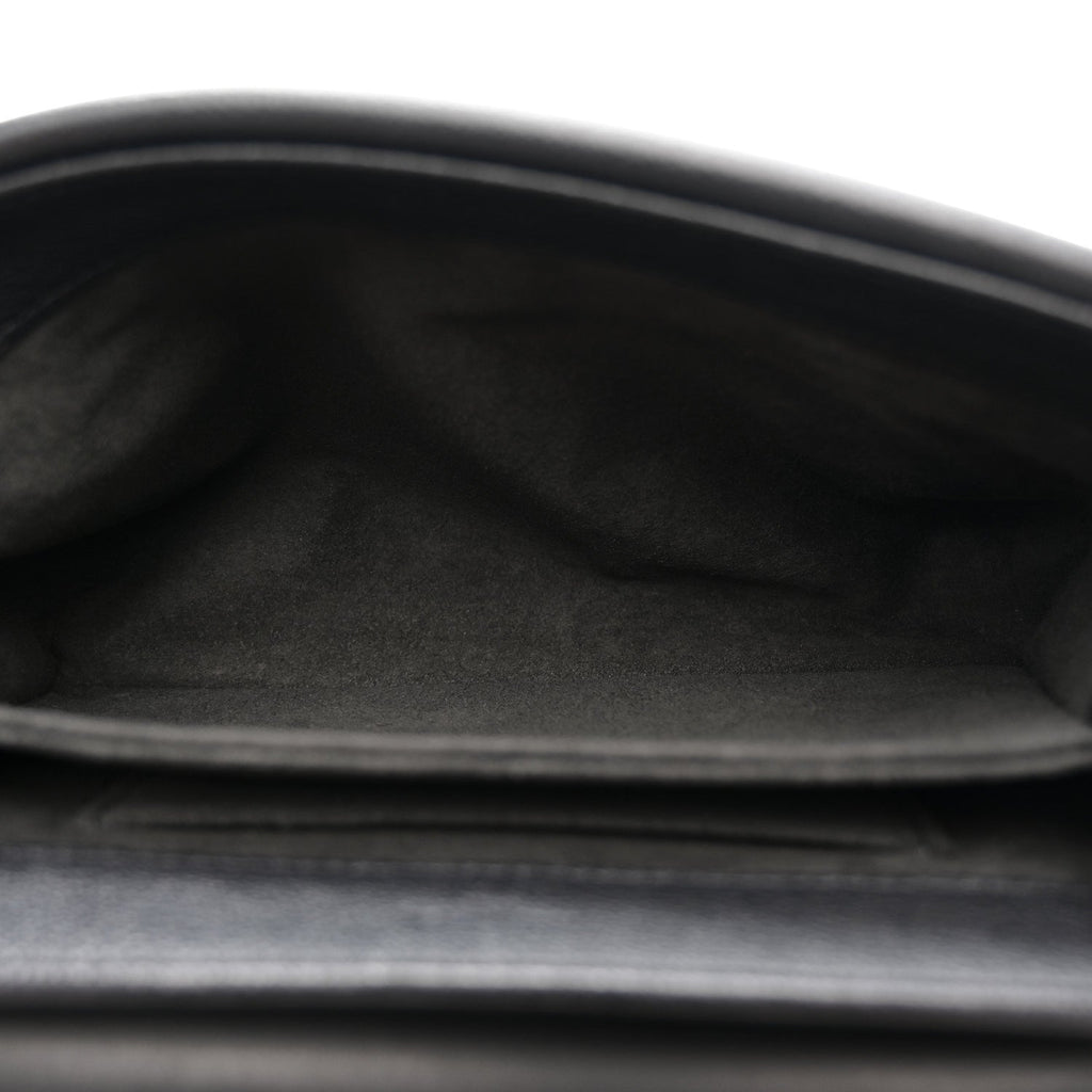 Louis Vuitton Monogram Cuir Plume Ecume Very Chain Bag Black
