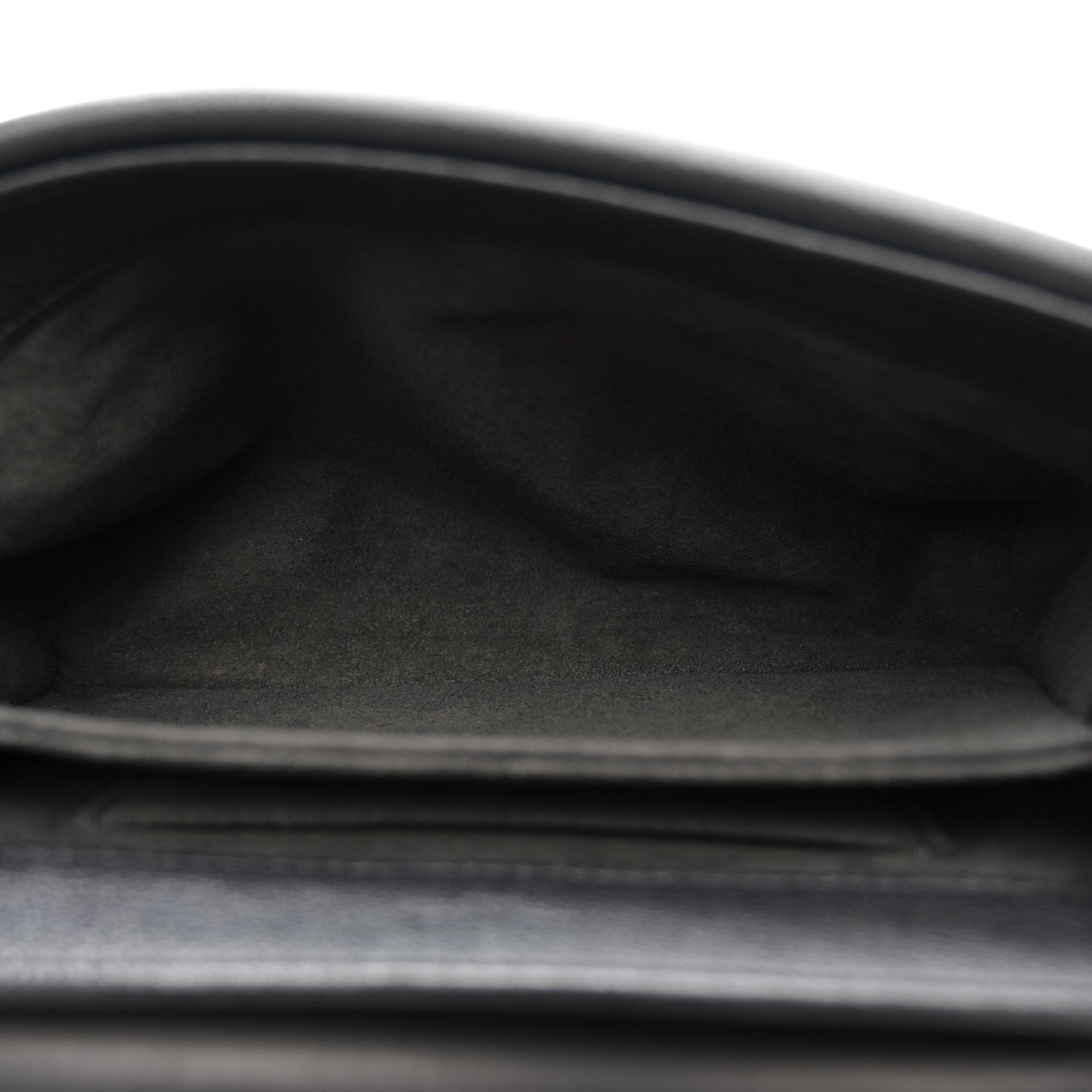 Louis Vuitton Monogram Cuir Plume Ecume Very Chain Bag Black