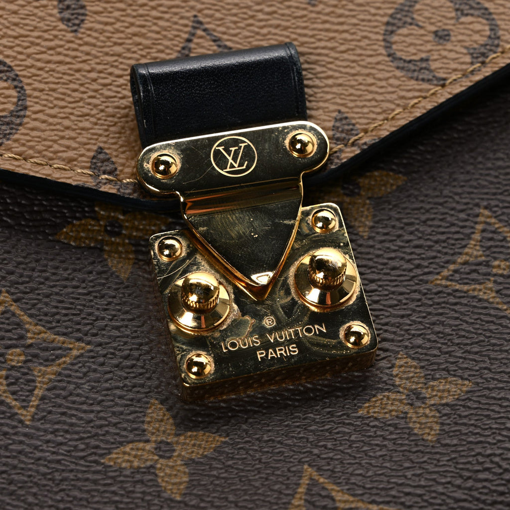Louis Vuitton Reverse Monogram Pochette Metis