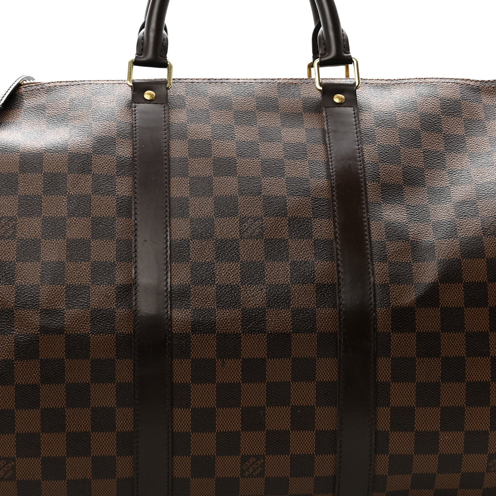 Louis Vuitton Damier Ebene Keepall Bandouliere 55