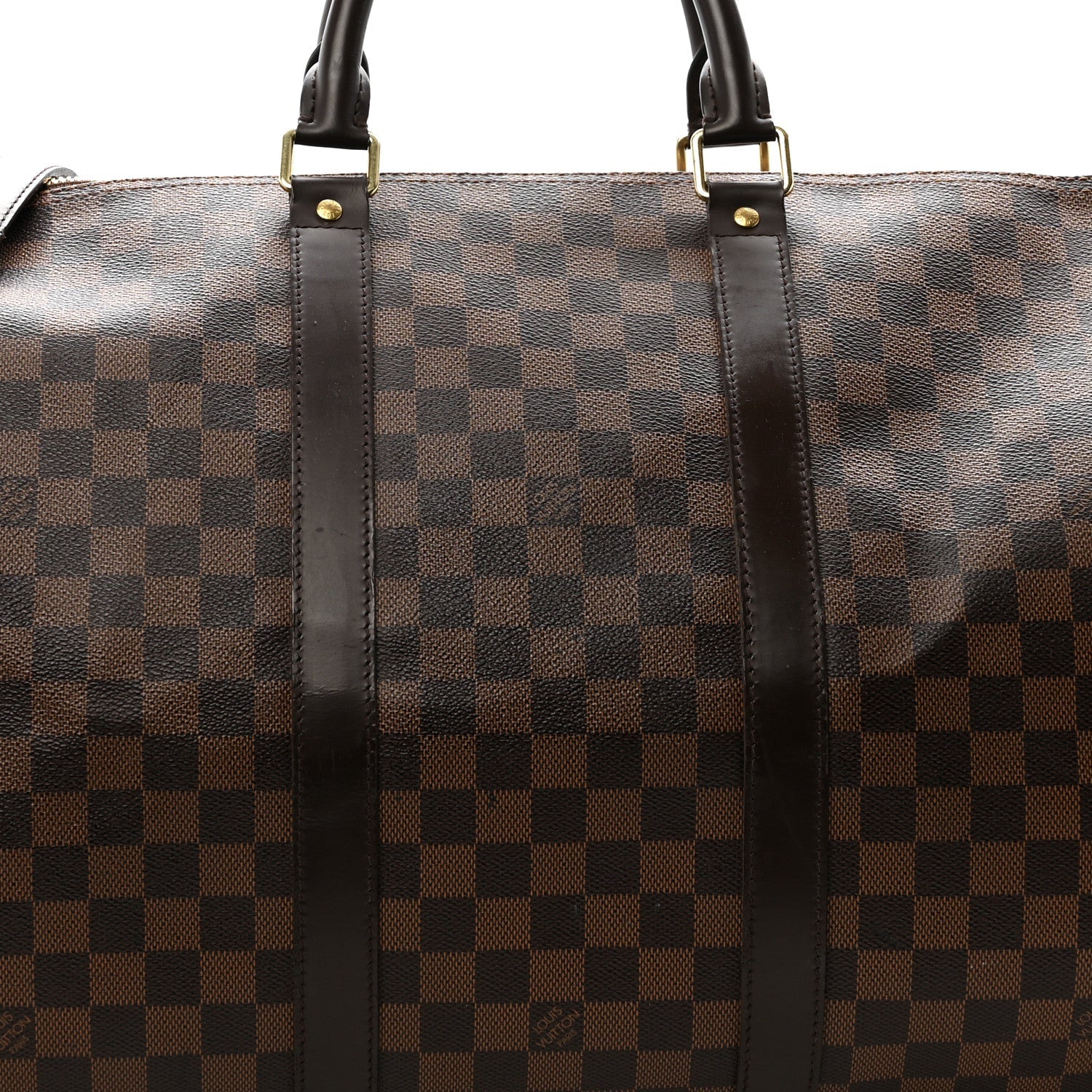 Louis Vuitton Damier Ebene Keepall Bandouliere 55