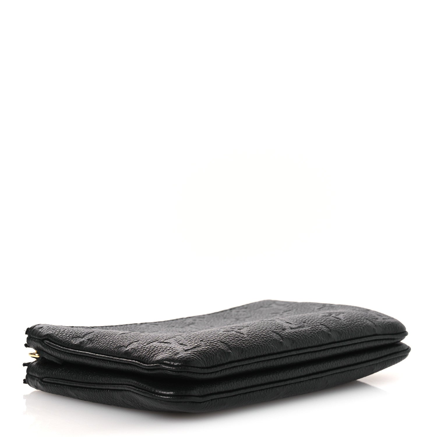 Louis Vuitton Empreinte Double Zip Pochette Black