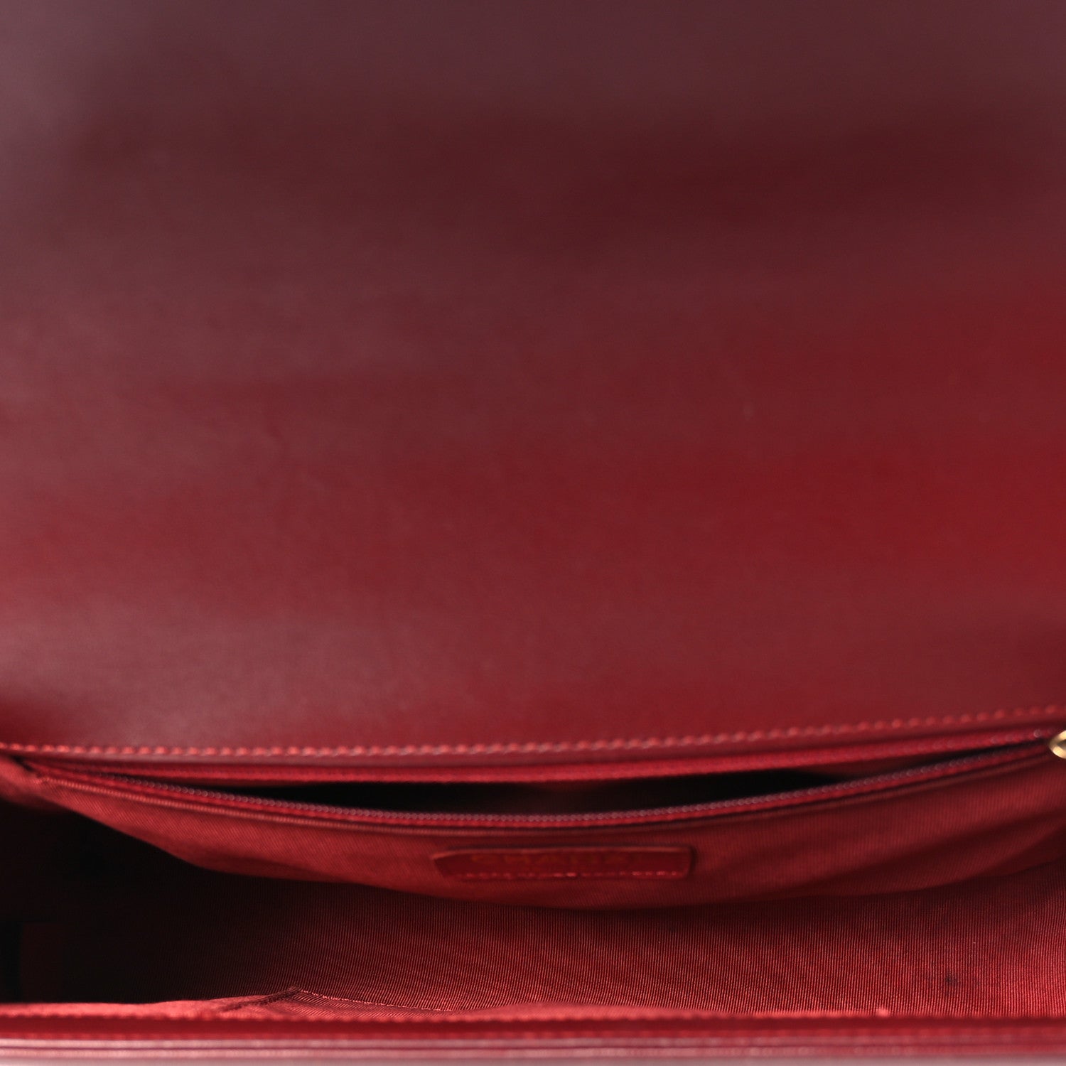 Chanel Lambskin Quilted New Medium Boy Flap Red
