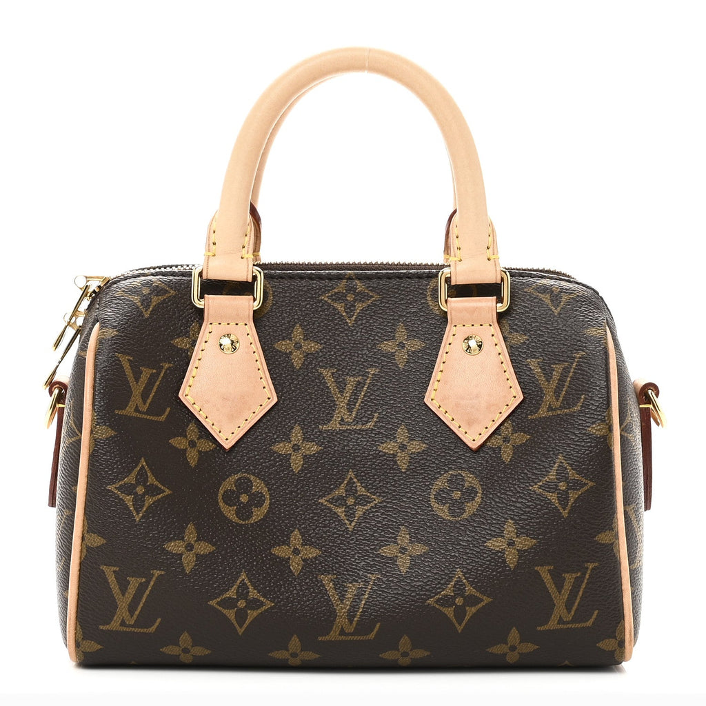 Louis Vuitton Monogram Speedy Bandouliere 20