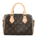 Louis Vuitton Monogram Speedy Bandouliere 20