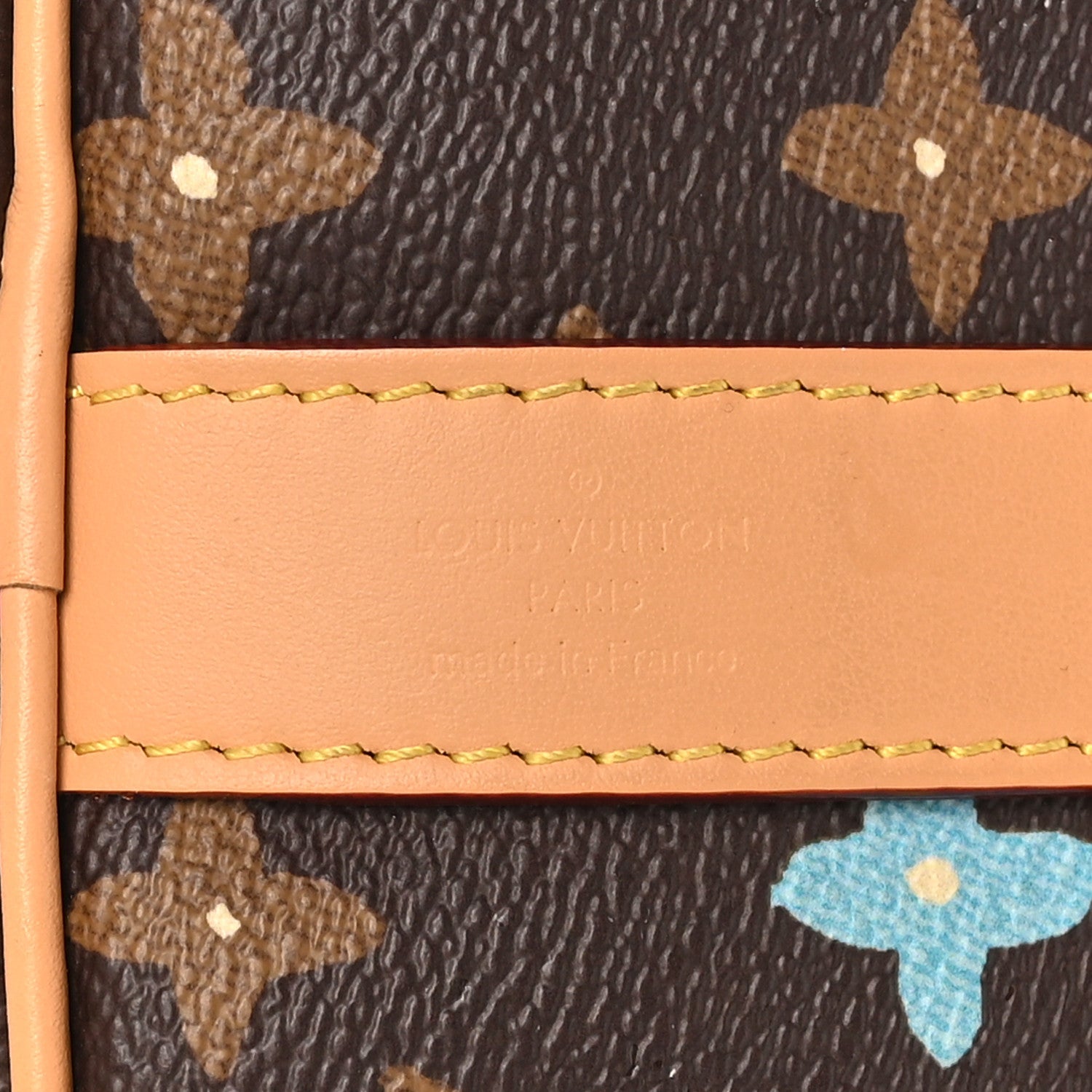 Louis Vuitton Monogram Craggy Keepall Bandouliere 25 Chocolate
