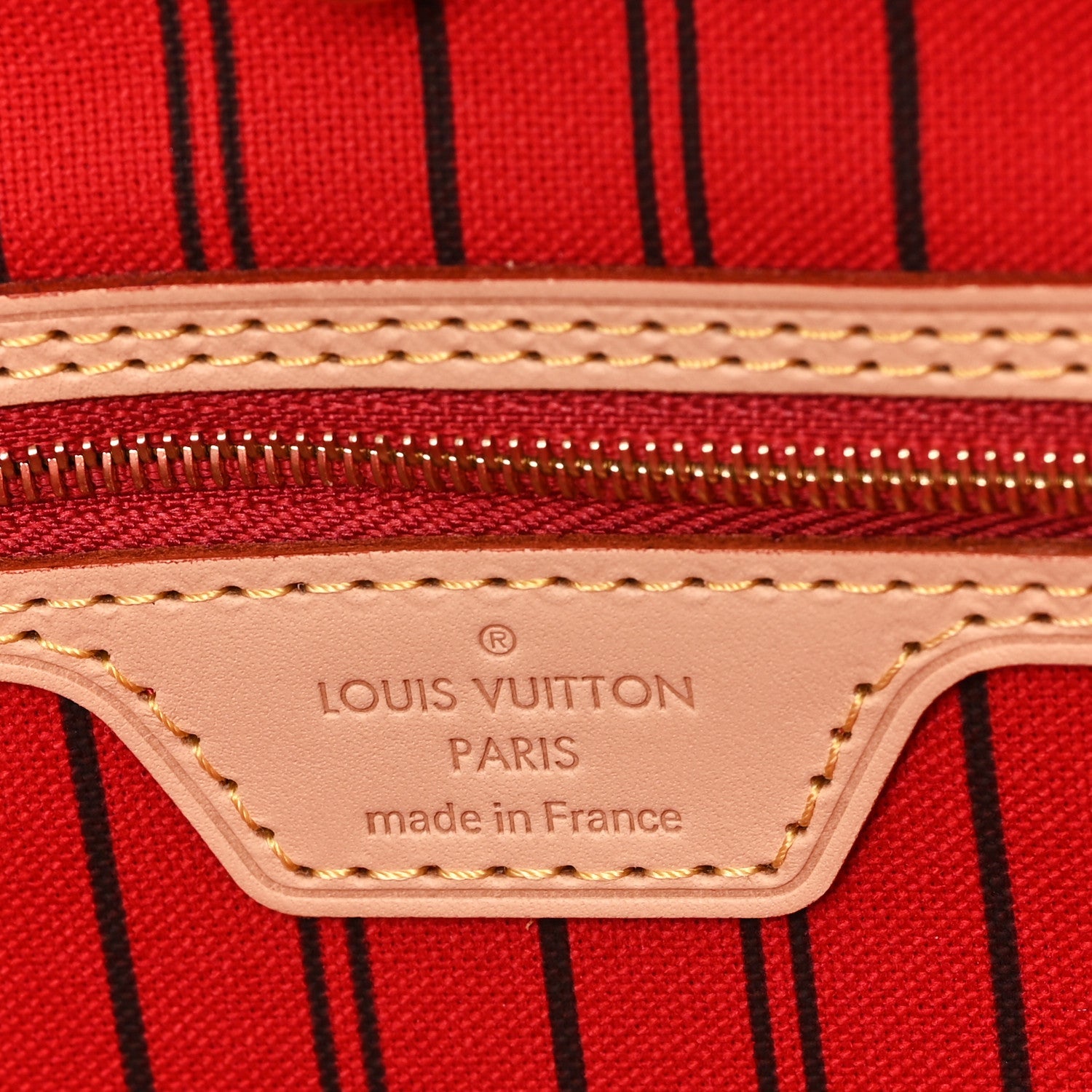 Louis Vuitton Monogram Neo Neverfull MM Cherry