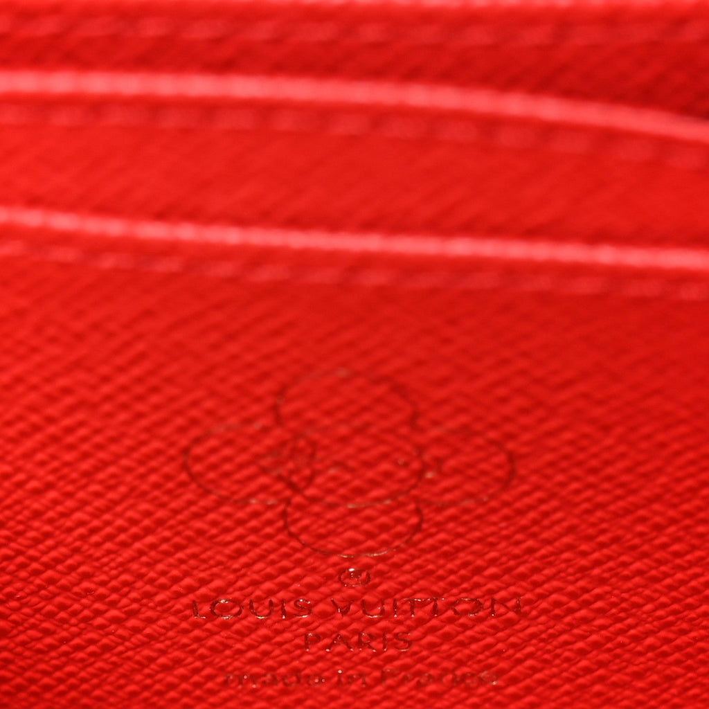 Louis Vuitton Monogram 2024 Christmas Animation Candy Factory Zippy Coin Purse  Candy Red