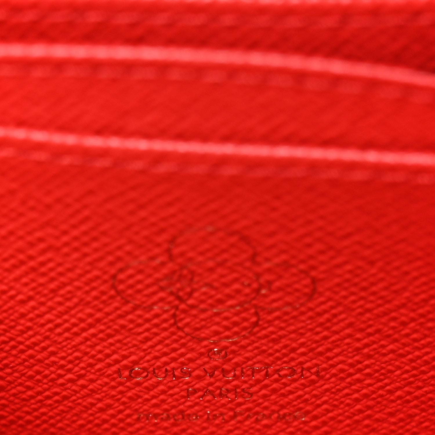 Louis Vuitton Monogram 2024 Christmas Animation Candy Factory Zippy Coin Purse  Candy Red