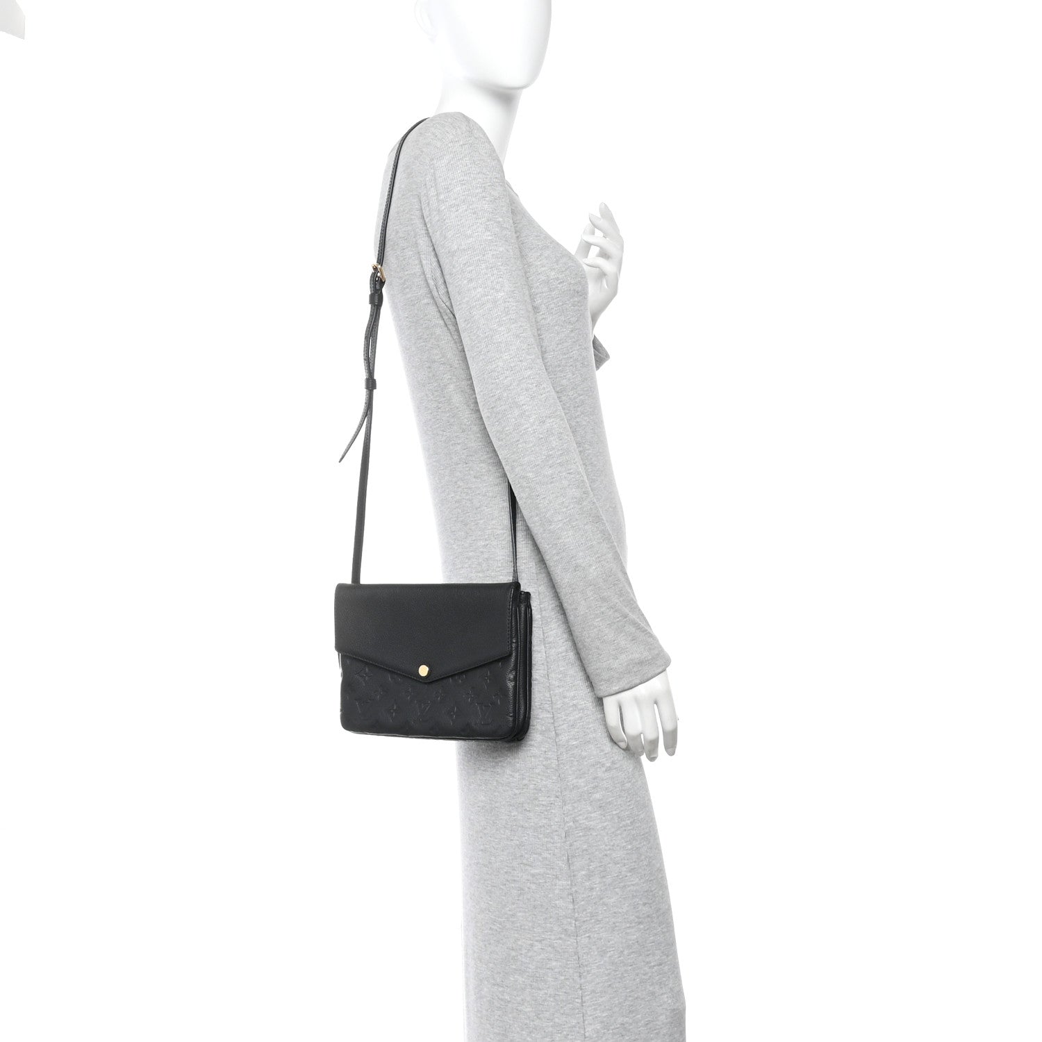 Louis Vuitton Empreinte Twice Black