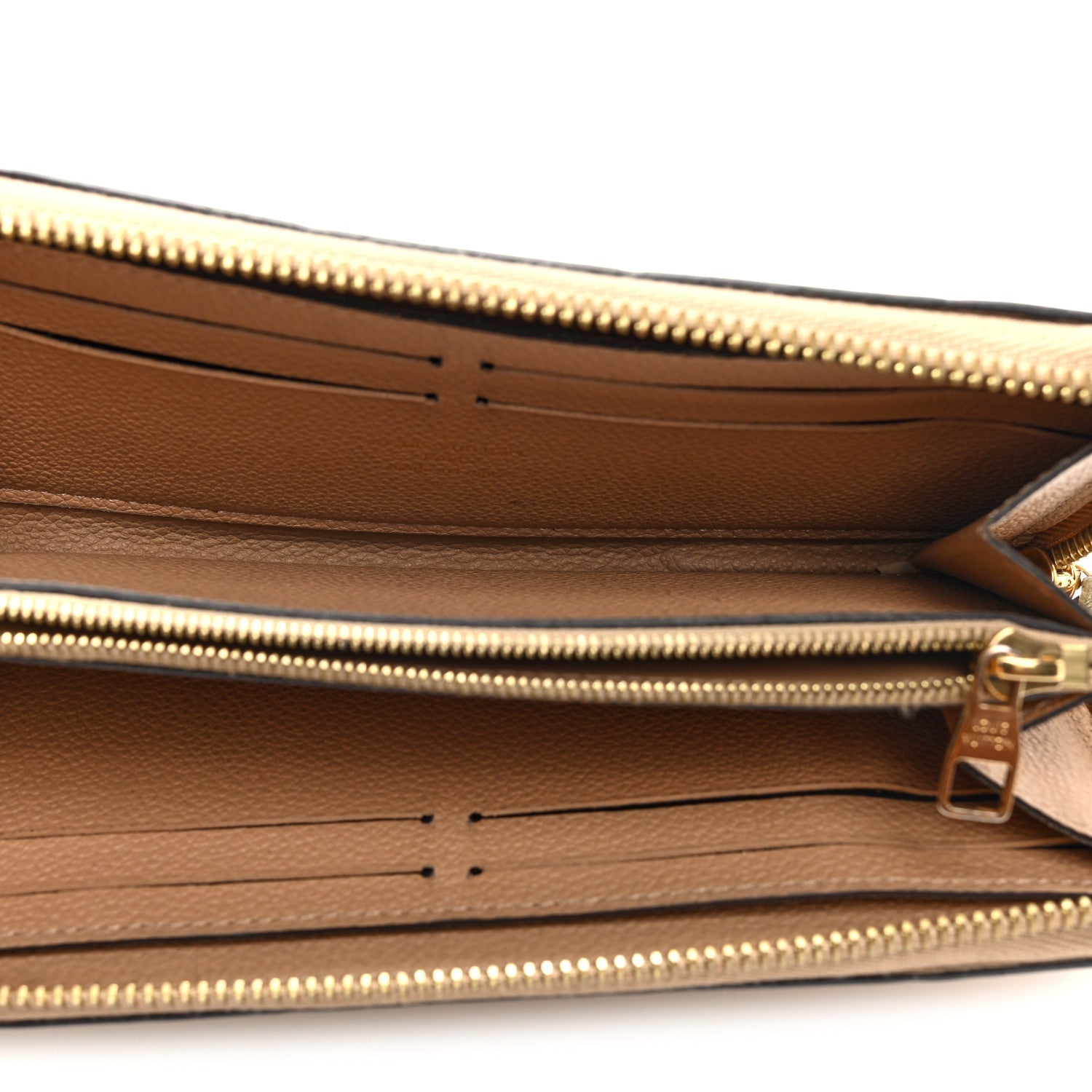 Louis Vuitton Empreinte Clemence Wallet Dune