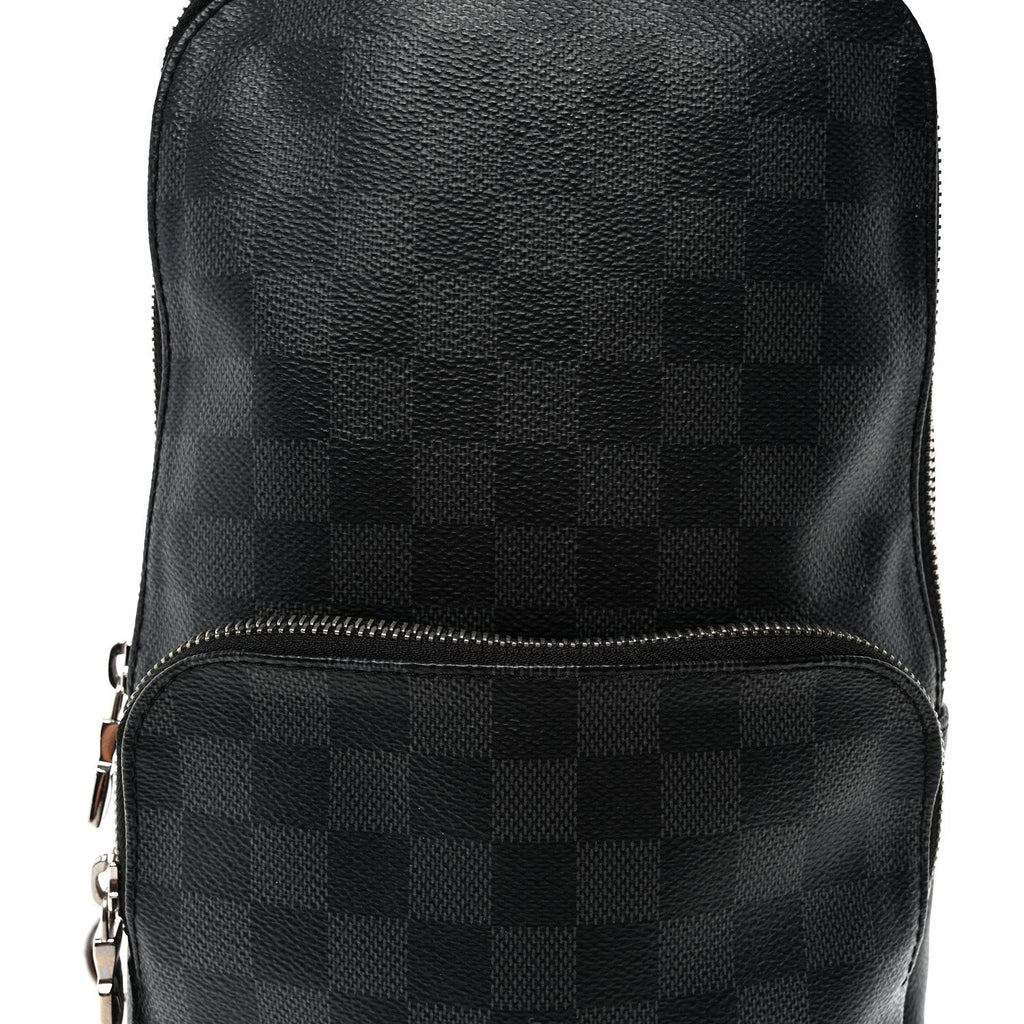 Louis Vuitton Damier Graphite Avenue Sling Backpack