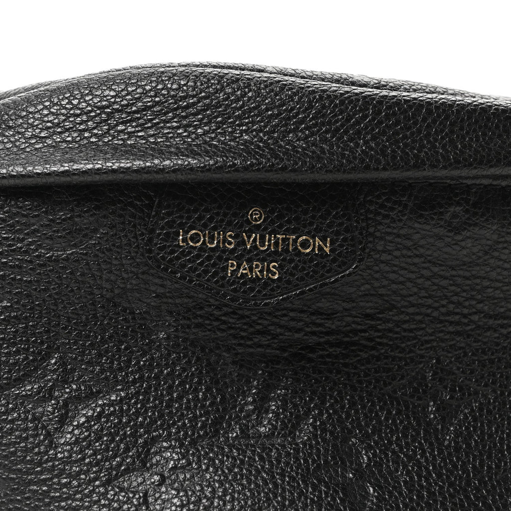 Louis Vuitton Empreinte BumBag Black