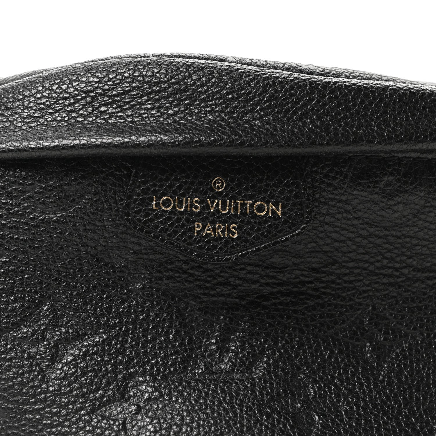 Louis Vuitton Empreinte BumBag Black