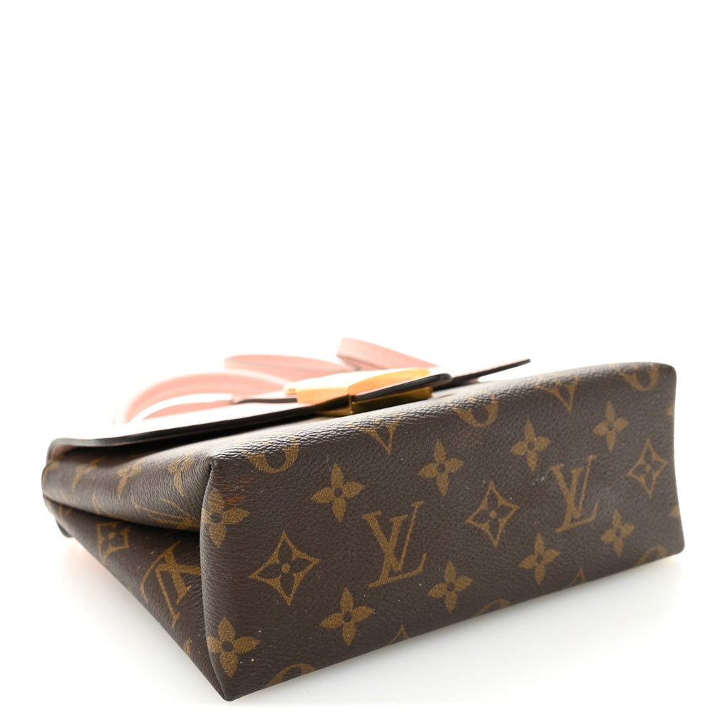 Louis Vuitton Monogram Locky BB Rose Poudre