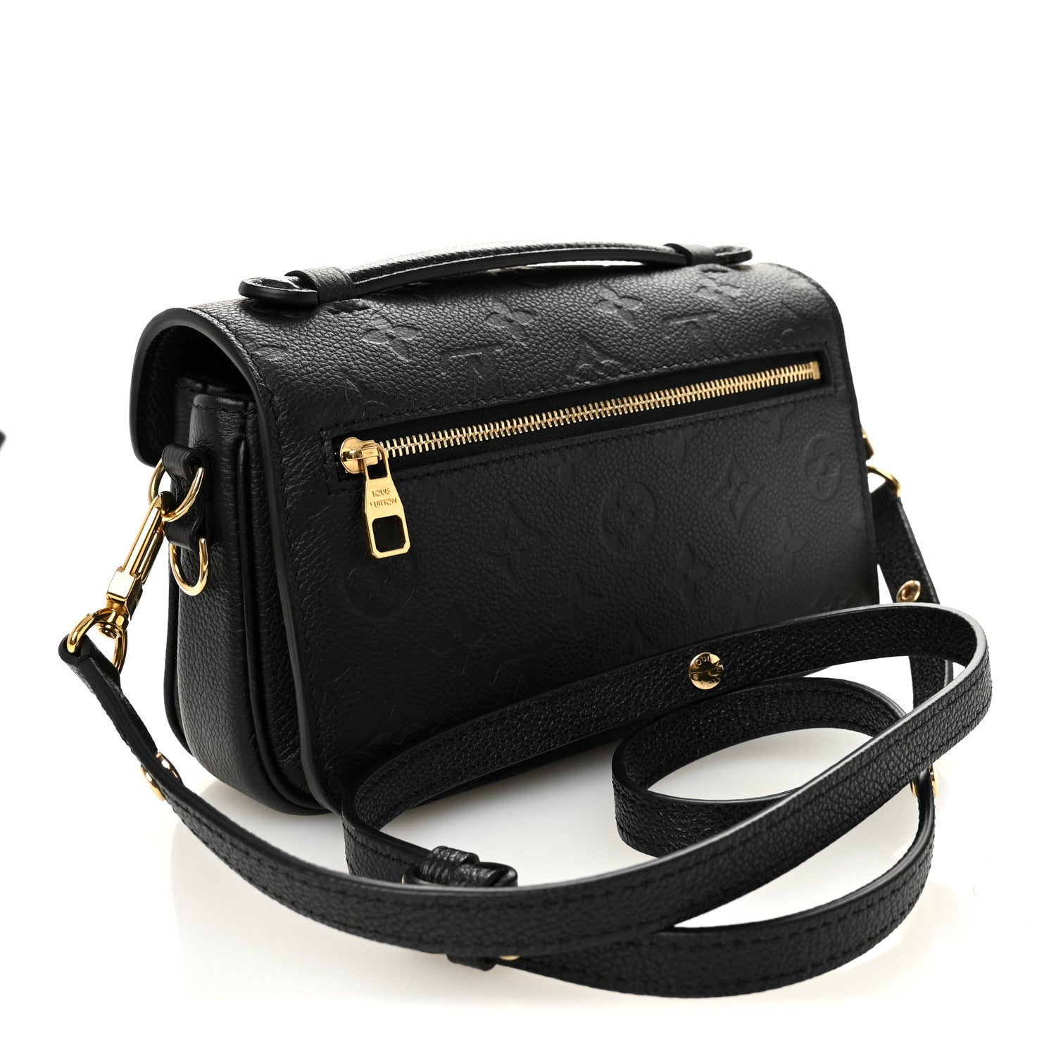 Louis Vuitton Empreinte Pochette Metis East West Black