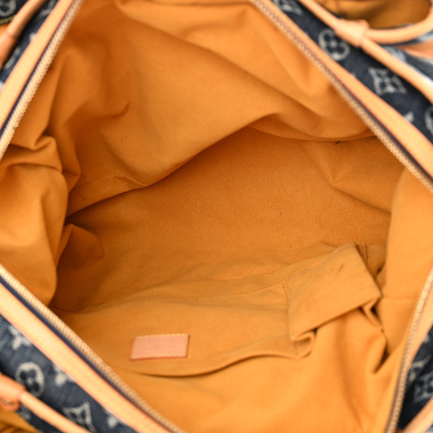 Louis Vuitton Denim Raye Cabas GM