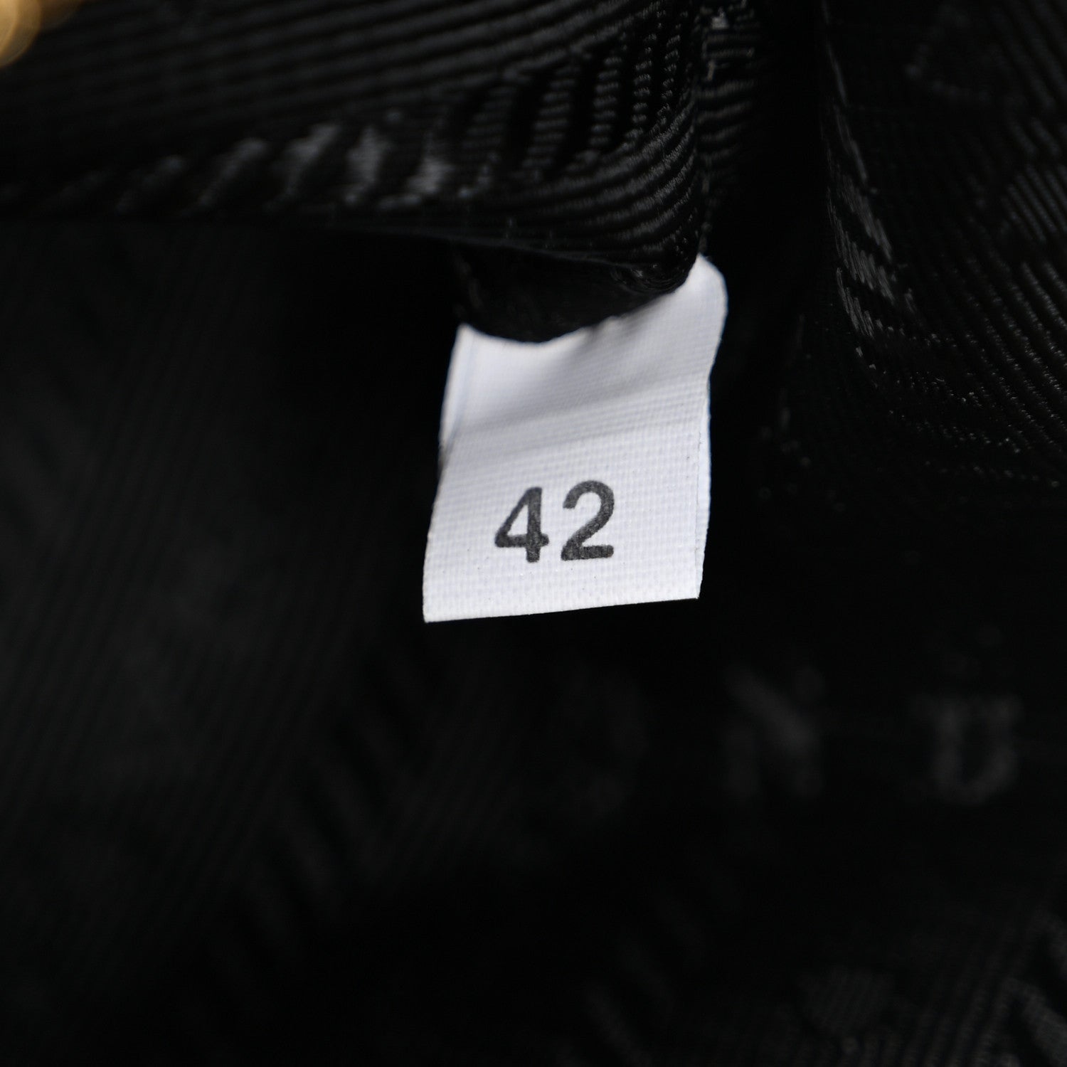 Prada Tessuto Nylon Saffiano Mini Re-Edition 2005 Bag Black