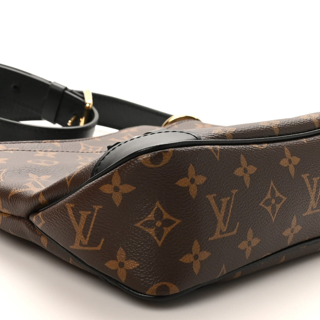 Louis Vuitton Monogram Odeon PM Black