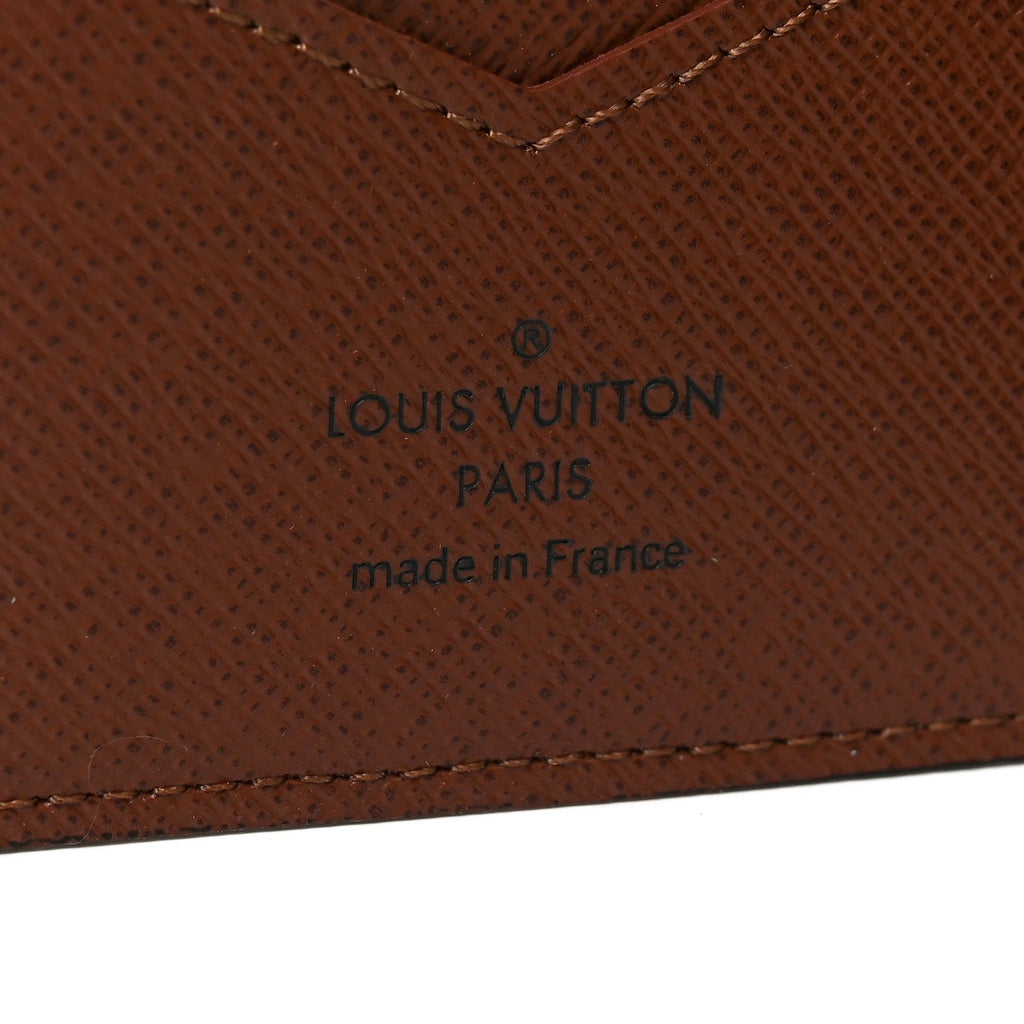 Louis Vuitton Monogram Passport Cover NM