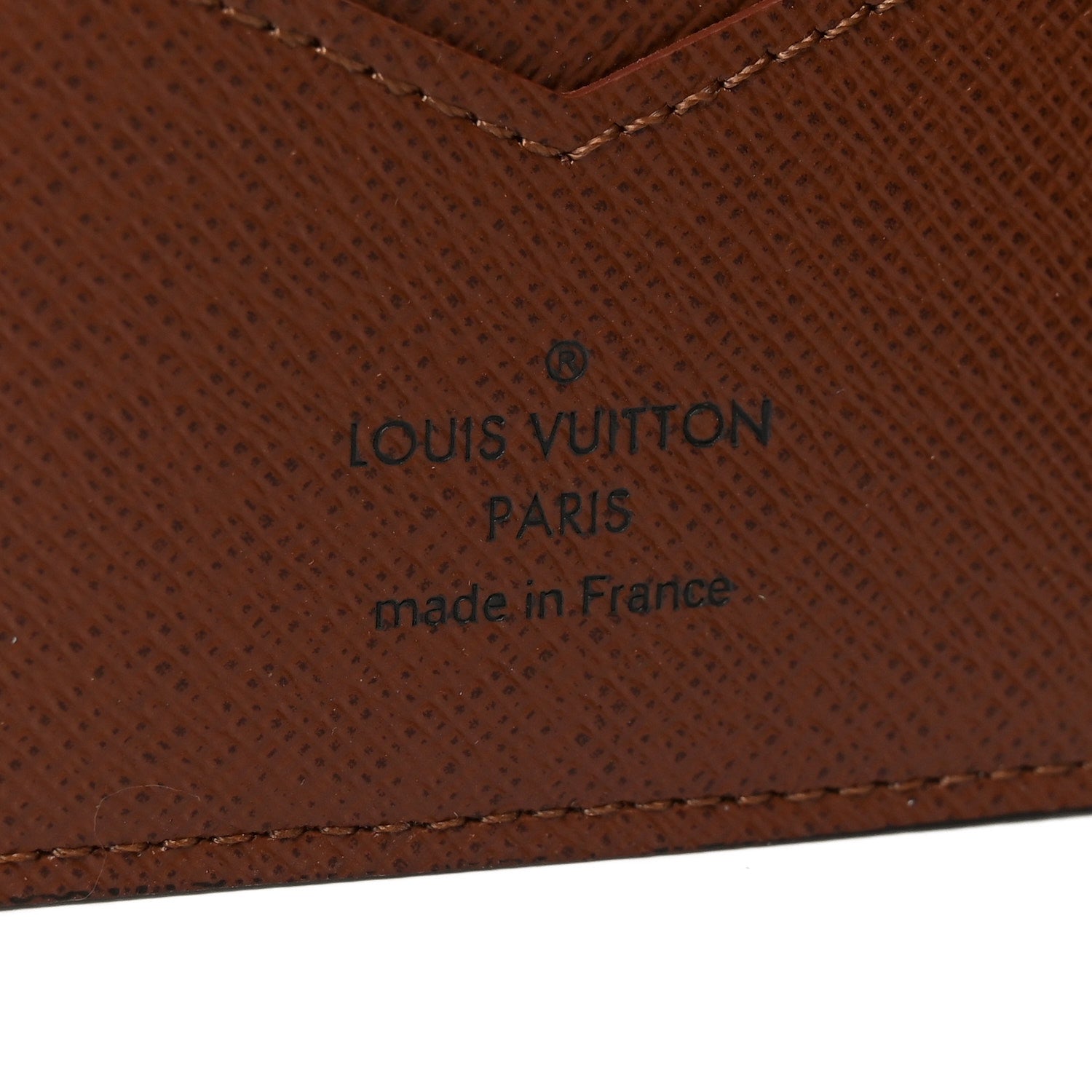Louis Vuitton Monogram Passport Cover NM