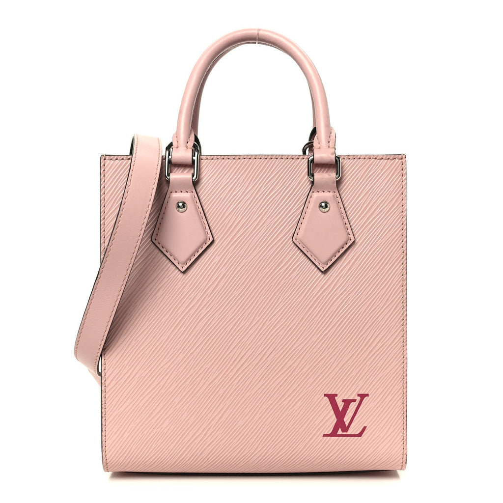 Louis Vuitton Epi Sac Plat BB Rose Ballerine