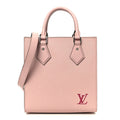 Louis Vuitton Epi Sac Plat BB Rose Ballerine