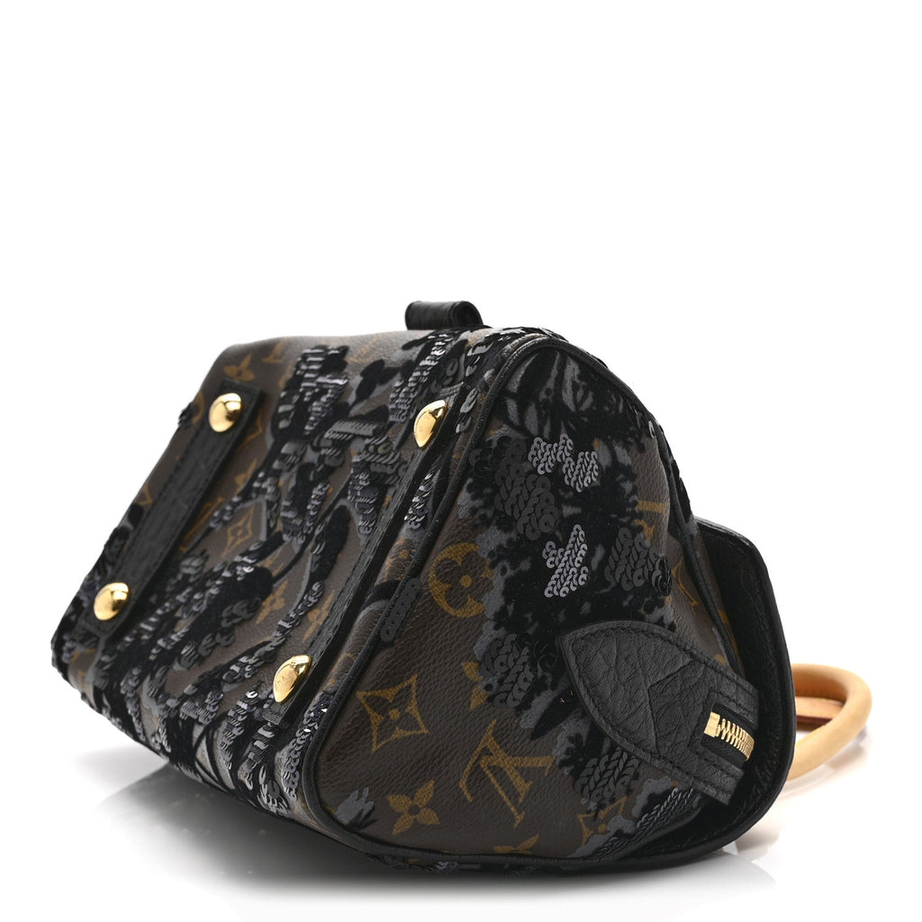 Louis Vuitton Monogram Fleur De Jais Carrousel