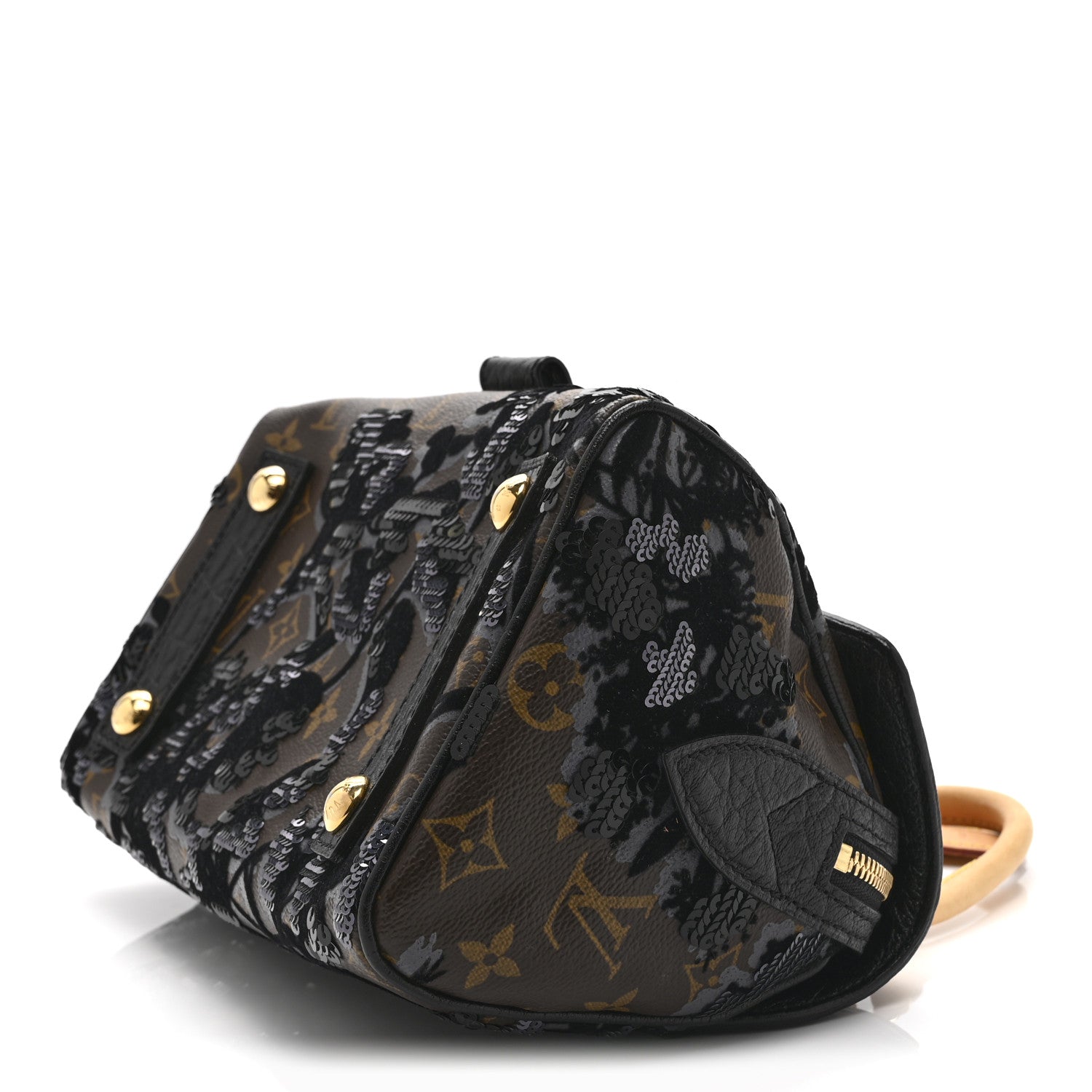 Louis Vuitton Monogram Fleur De Jais Carrousel
