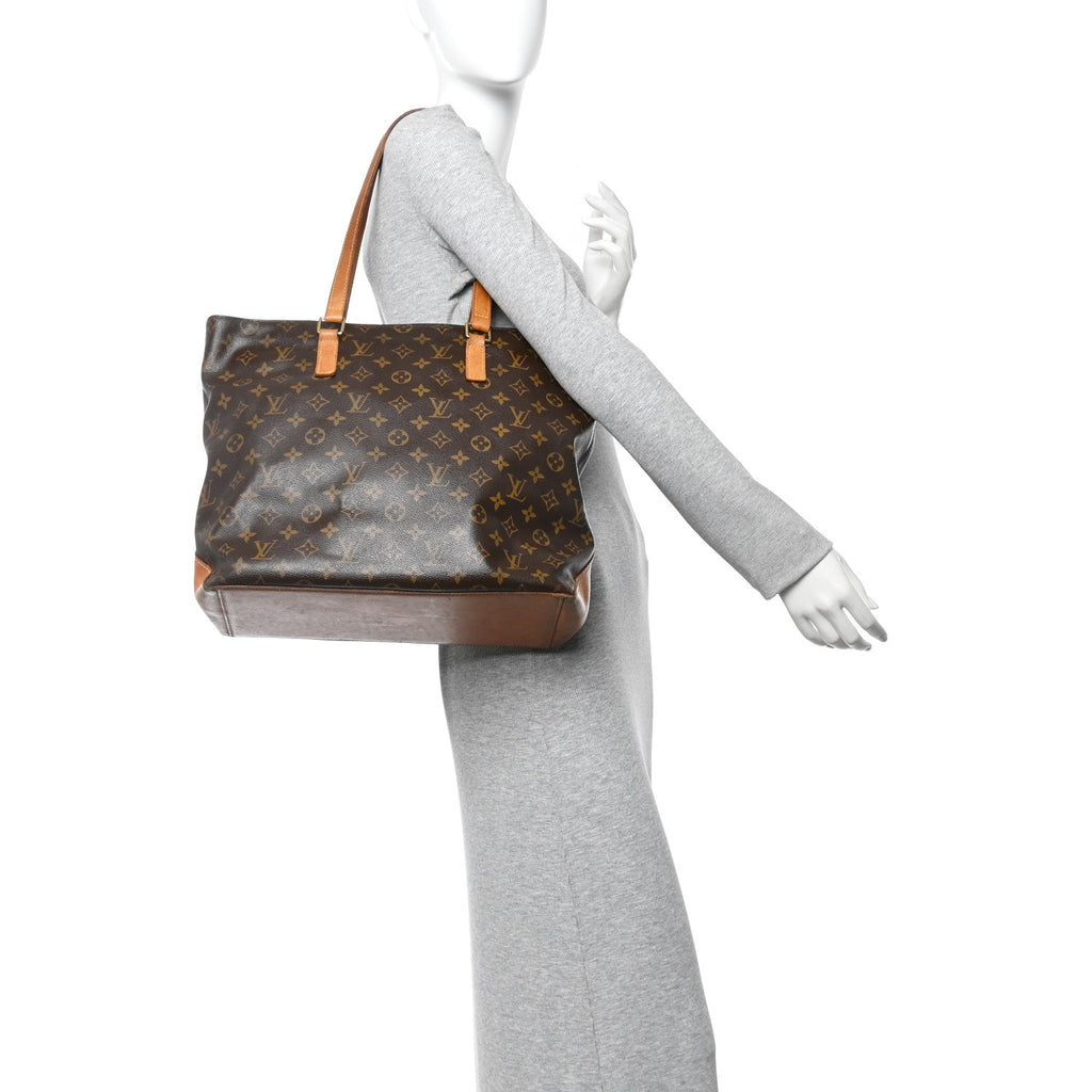Louis Vuitton Monogram Cabas Mezzo