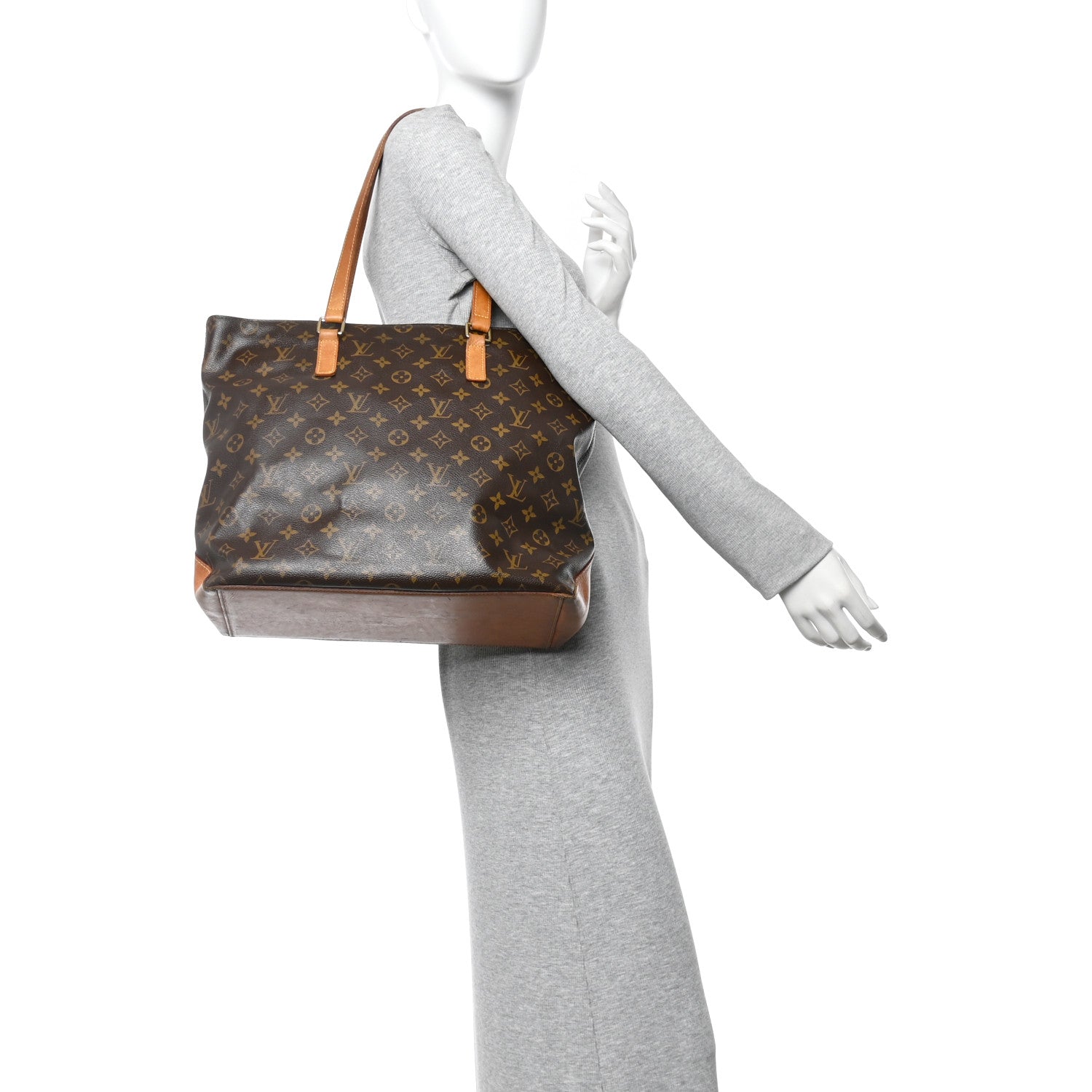 Louis Vuitton Monogram Cabas Mezzo