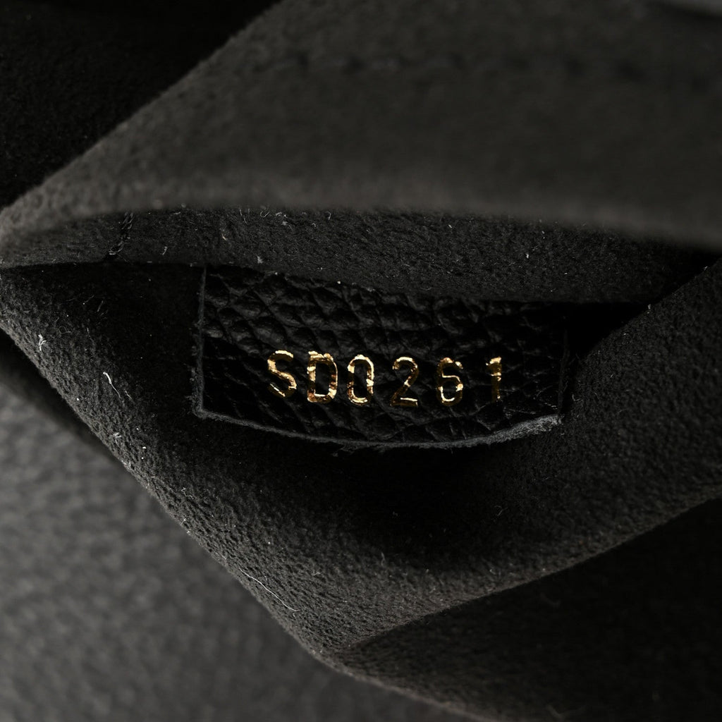 Louis Vuitton Empreinte Vavin BB Black
