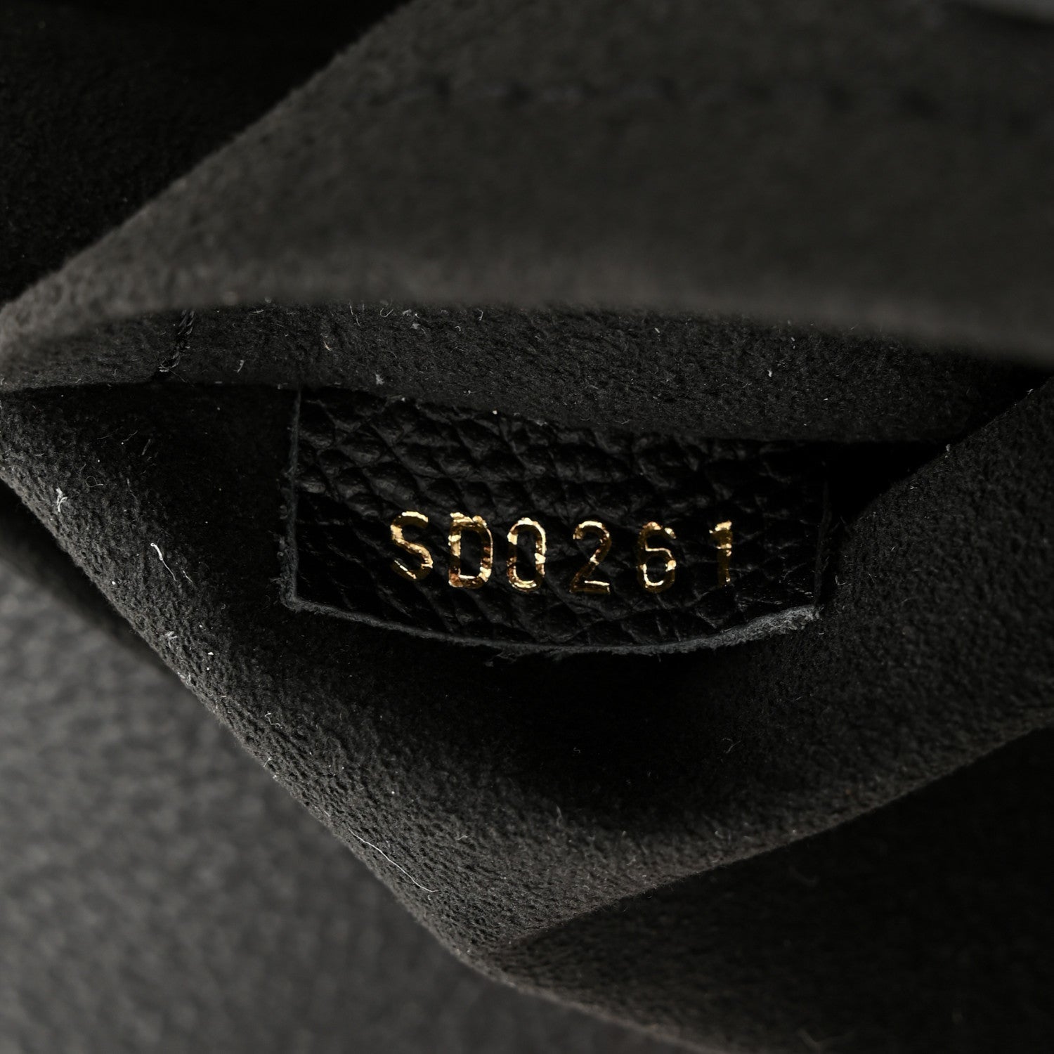 Louis Vuitton Empreinte Vavin BB Black