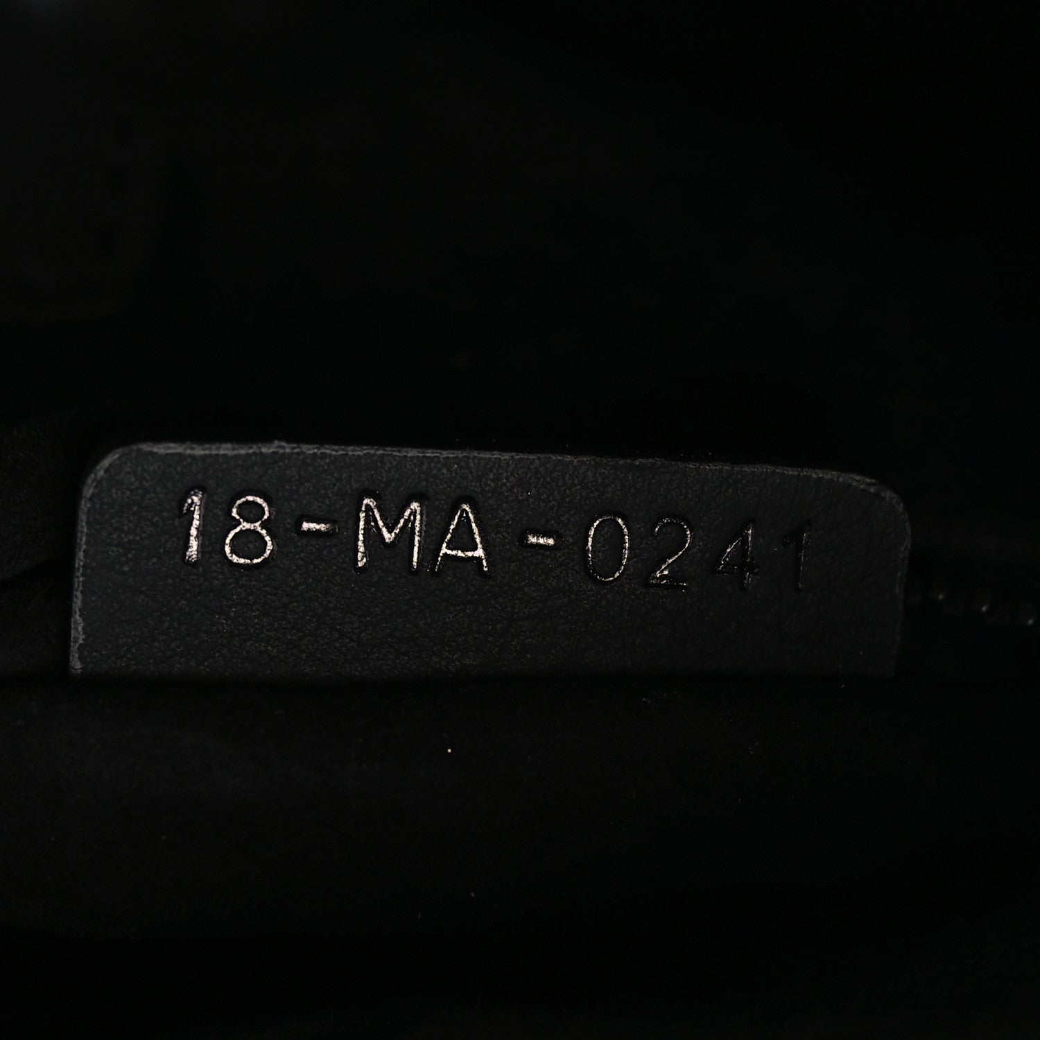 Christian Dior Ultra Matte Calfskin Cannage Small My ABCDior Lady Dior Black